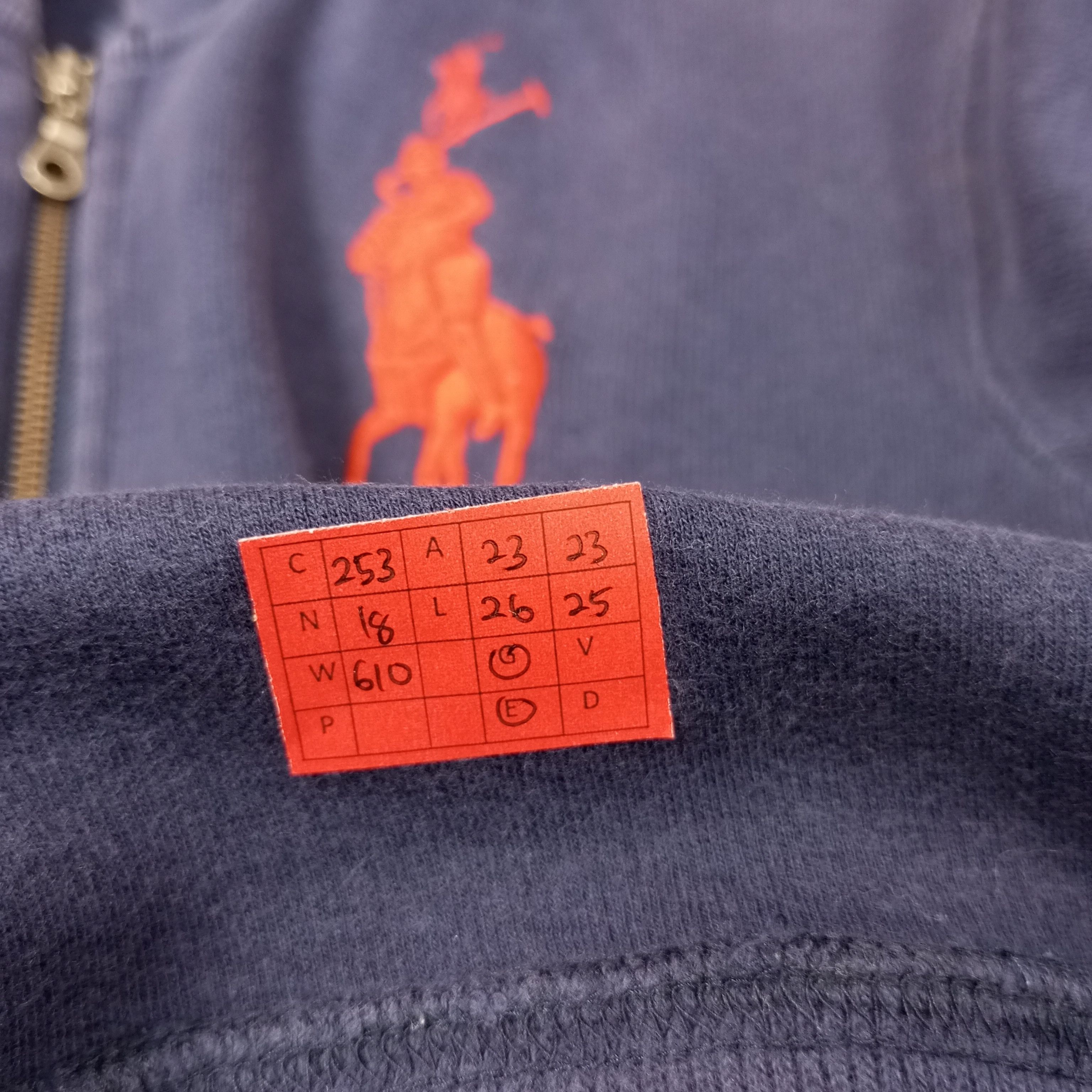 Polo Ralph Lauren Polo by Ralph Lauren Fashion Brand Zipper Hoodies c253n18 Size US L / EU 52-54 / 3 - 9 Thumbnail
