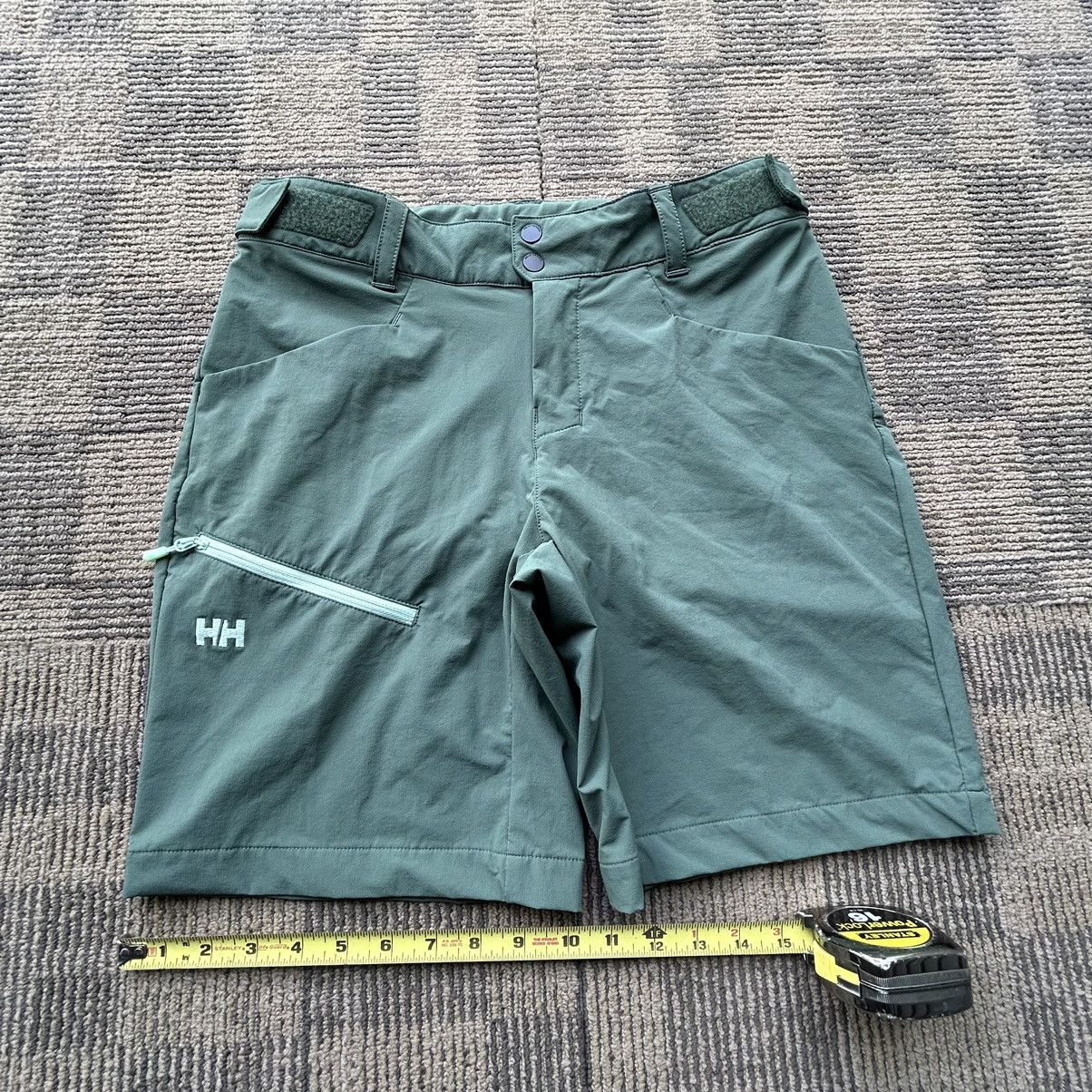 Helly Hansen Helly Hansen Soft Shell Hiking Outdoors Green Shorts Size US 32 / EU 48 - 6 Thumbnail