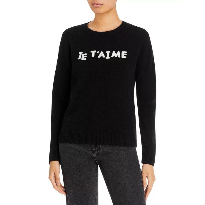 the Cashmere Project NWT The Cashmere Project Je T’aime Cashmere Sweater XS Grailed