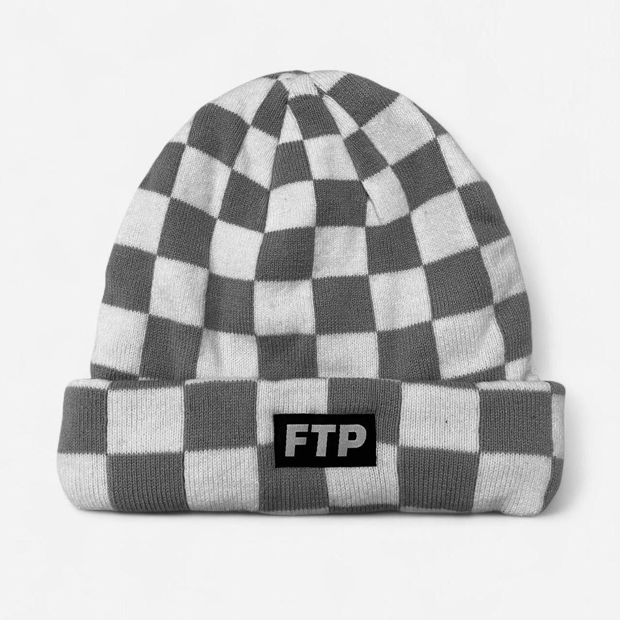 Fuck The Population FTP Checkered Beanie Size ONE SIZE - 1 Thumbnail