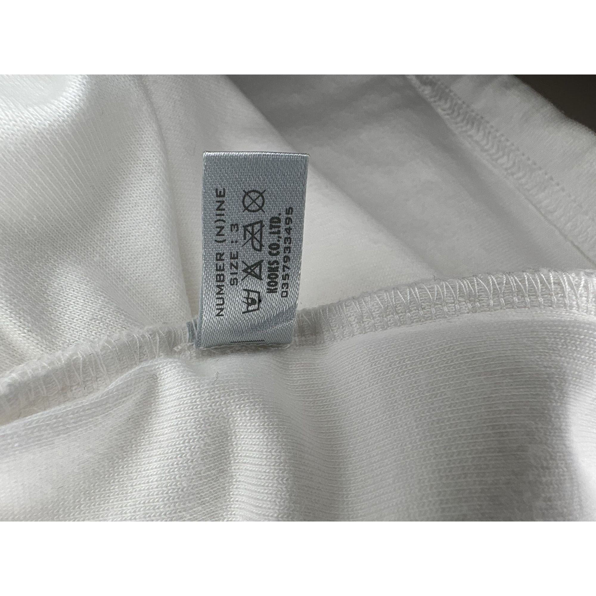 Number (N)ine ♚ Number (N)ine AW00 'The Redisun' T-Shirt ♚ Size US M / EU 48-50 / 2 - 5 Thumbnail