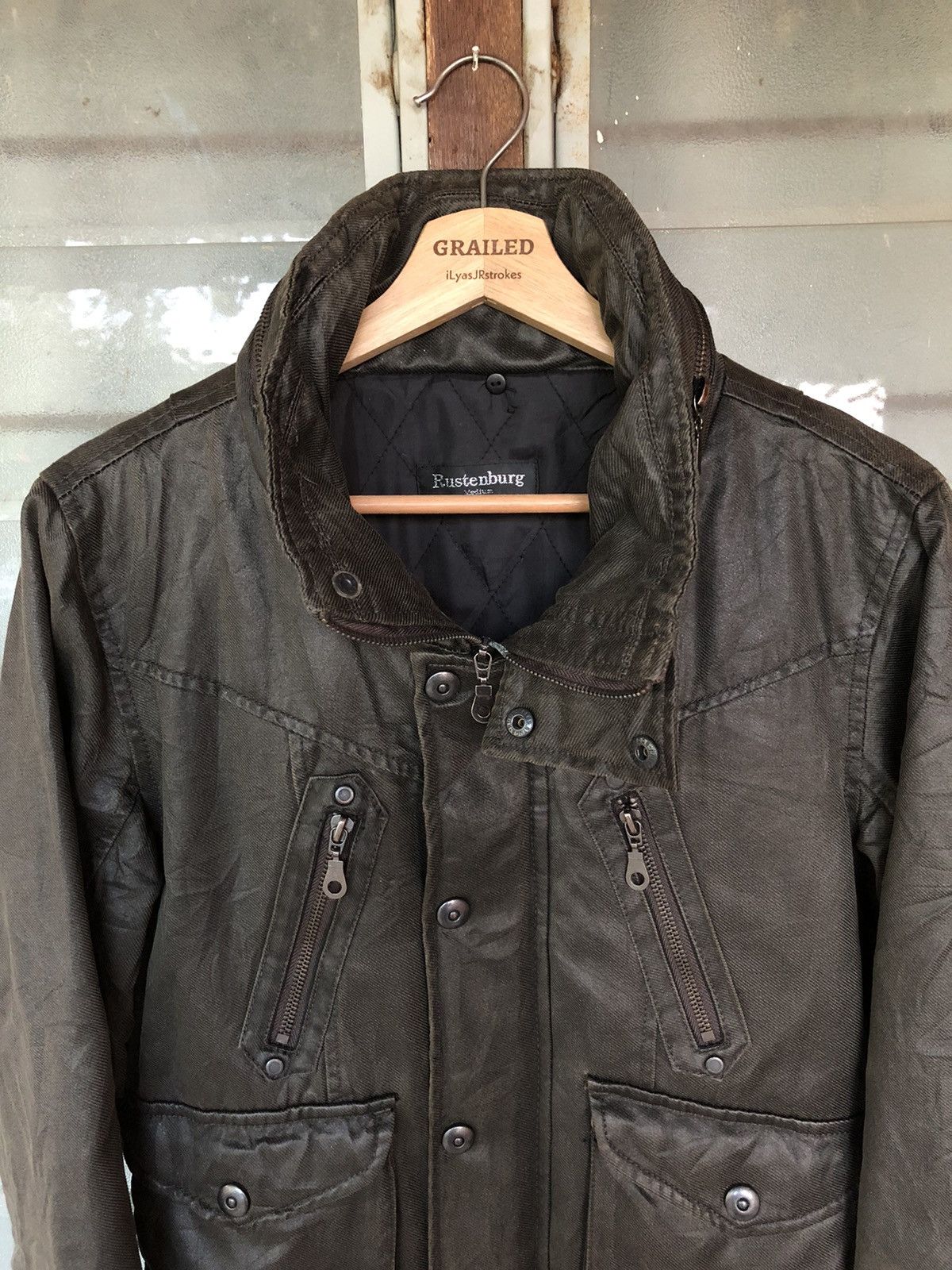 Japanese Brand Vintage Rustenburg Japanese Punk Style Hoodie Jacket GOA Size US M / EU 48-50 / 2 - 6 Thumbnail