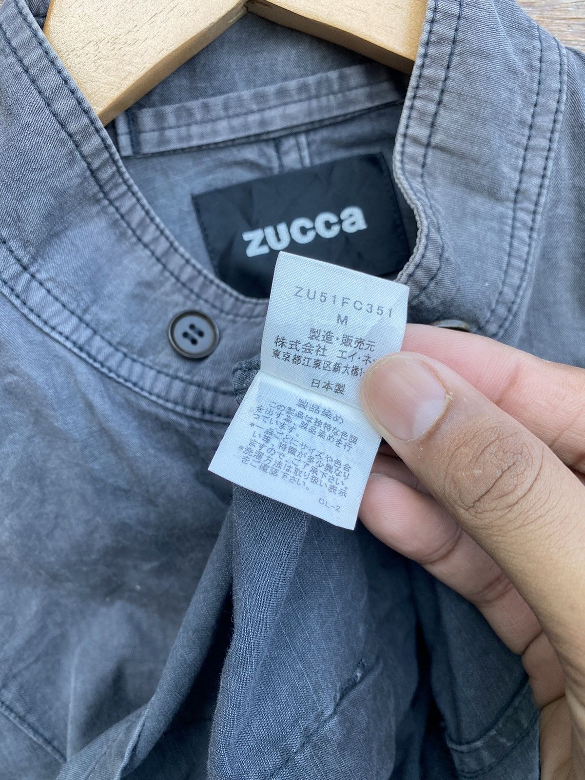 Zucca ❗️Sunfaded ❗️Vintage Zucca by Issey Miyake Bikers Jacket Size M / US 6-8 / IT 42-44 - 7 Thumbnail