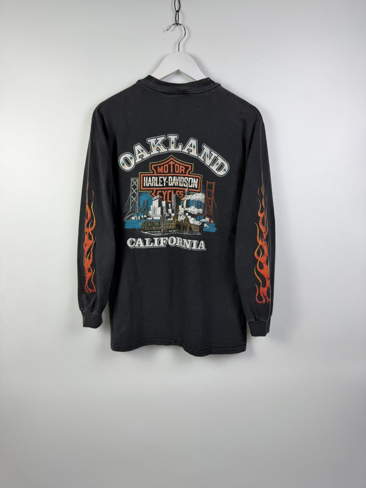 Harley Davidson Vintage 90’ Harley Davidson Size US M / EU 48-50 / 2 - 2 Thumbnail