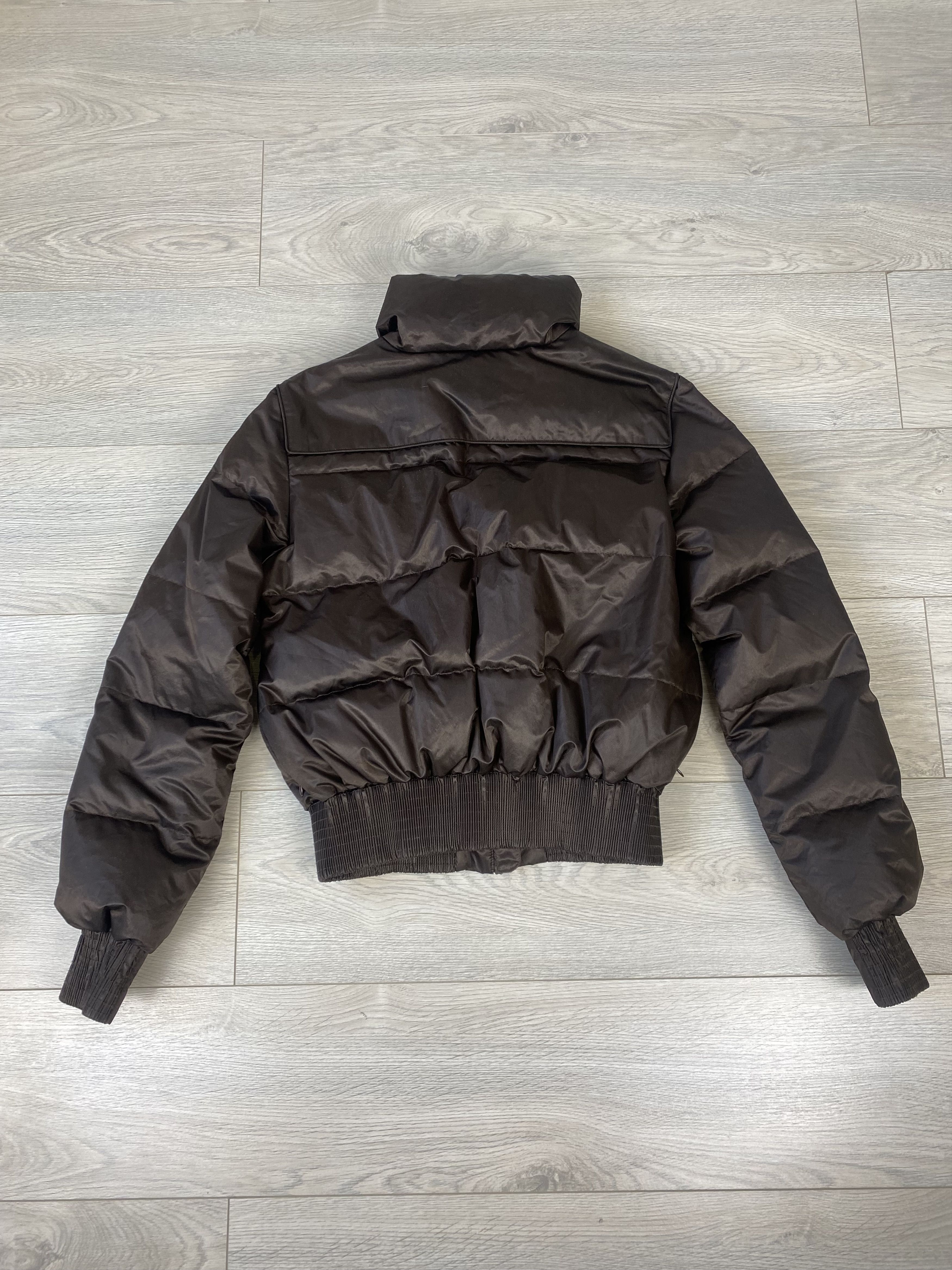 Christian Dior Monsieur Christian Dior Down Bomber Jacket Size M / US 6-8 / IT 42-44 - 4 Thumbnail