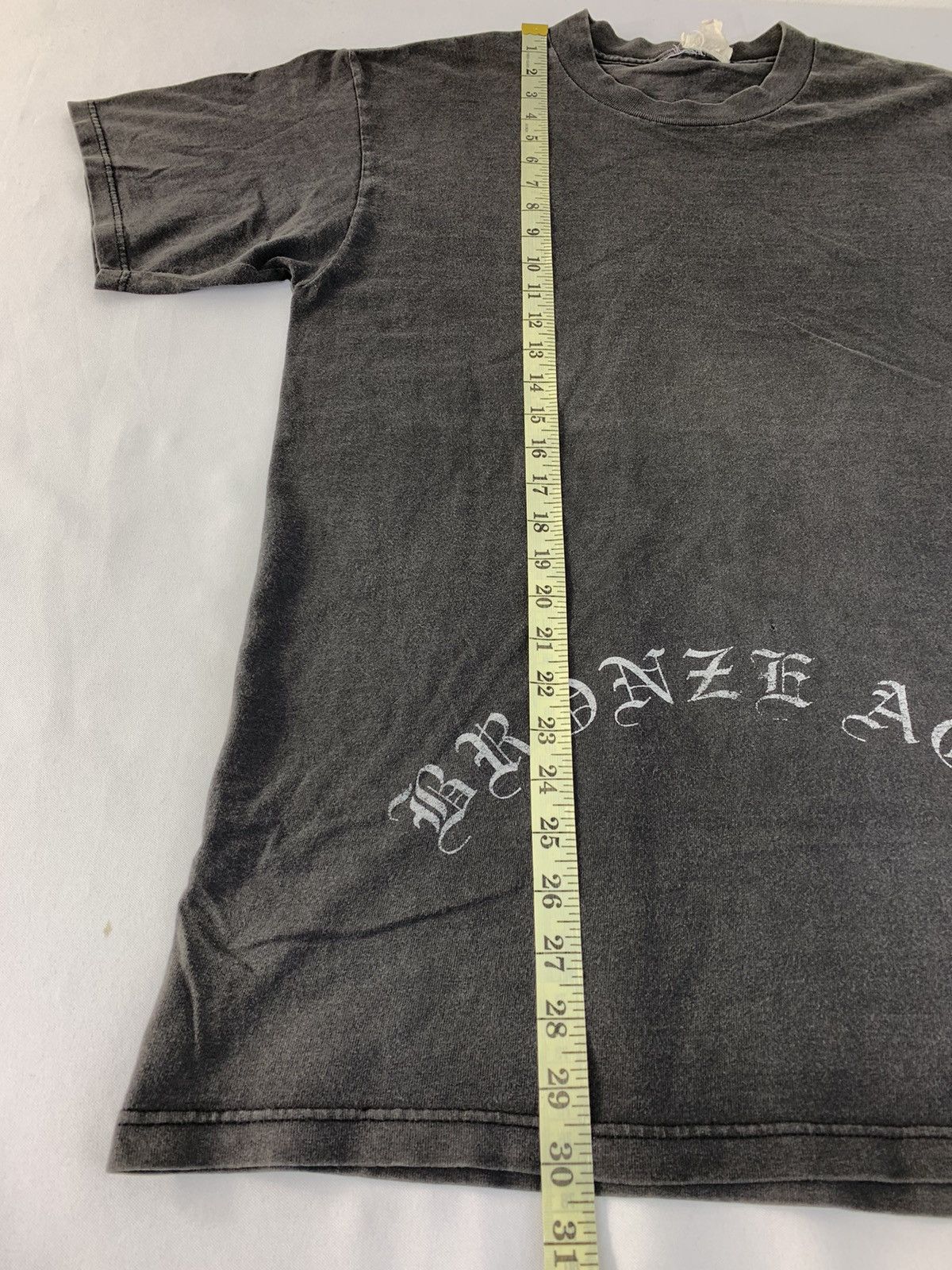 Vintage Vintage 90s Bronze Age Fossil Logo Skateboard Tee Size US L / EU 52-54 / 3 - 8 Thumbnail