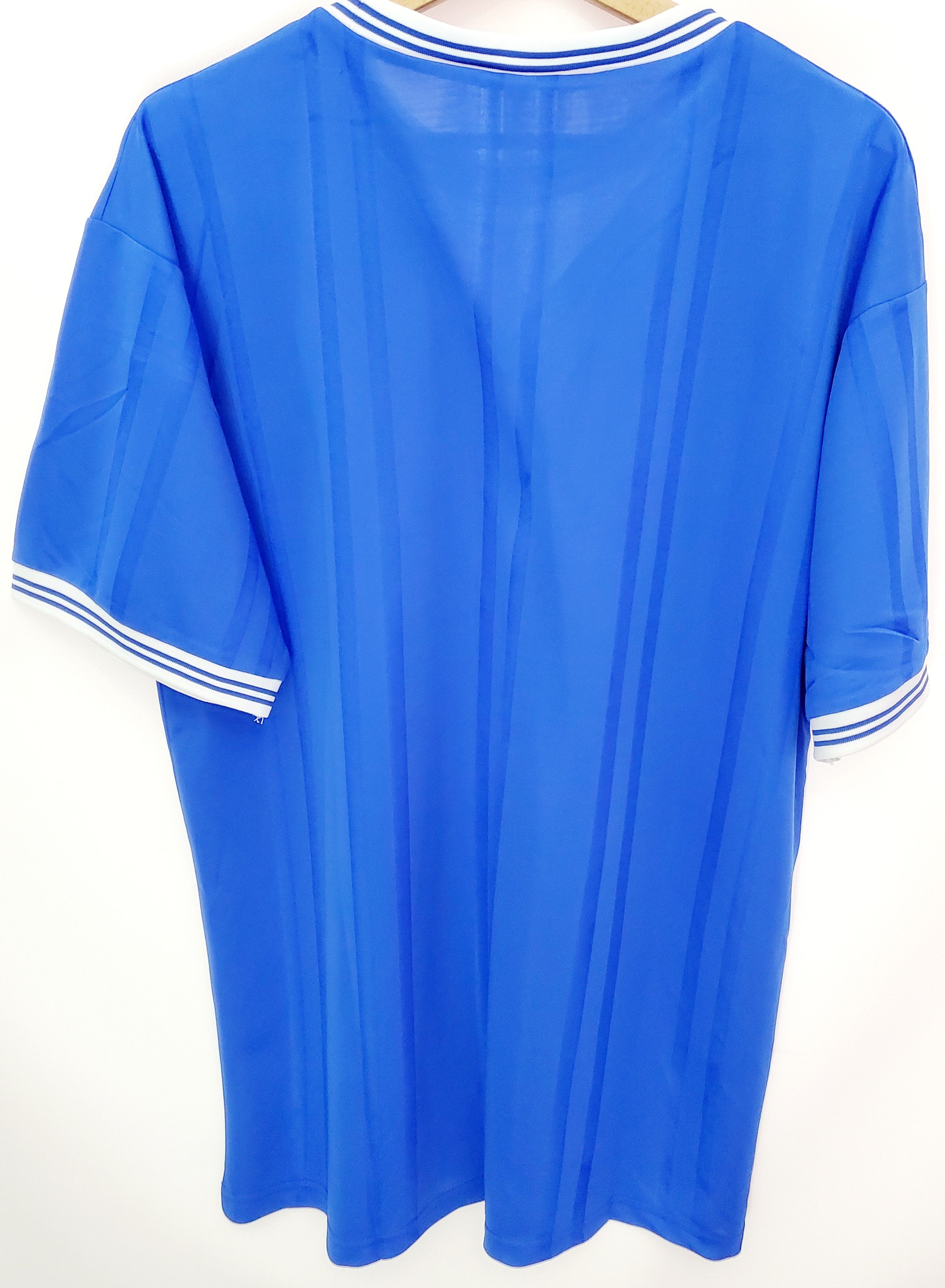 Le Coq Sportif × Vintage EVERTON ENGLAND 1983/1985 HOME JERSEY VINTAGE reprint Xl Size US XL / EU 56 / 4 - 4 Thumbnail