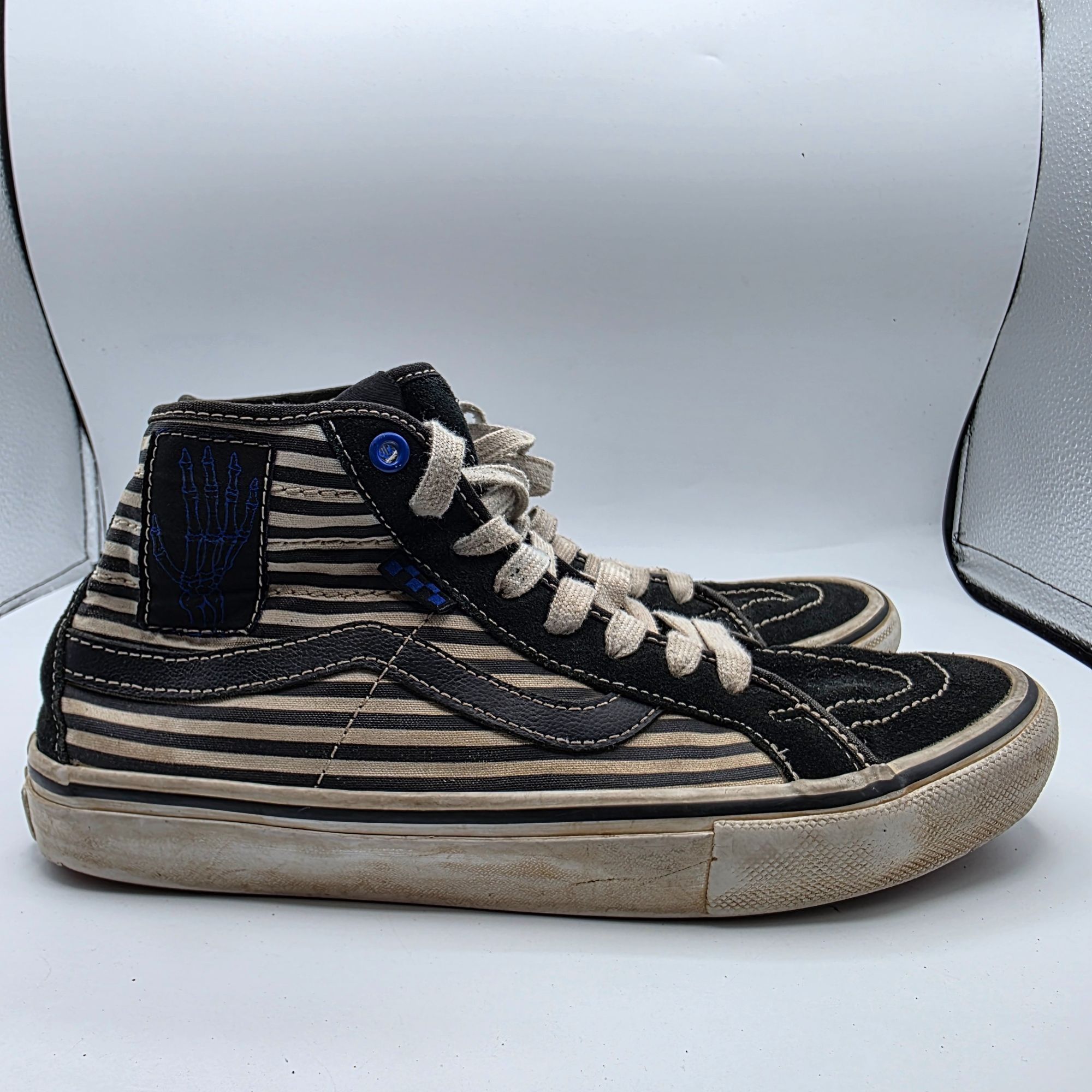 Vans Vans Sk8 Hi x Breana Geering Mens Size 9 Black High Top Shoe Size US 9 / EU 42 - 13 Thumbnail