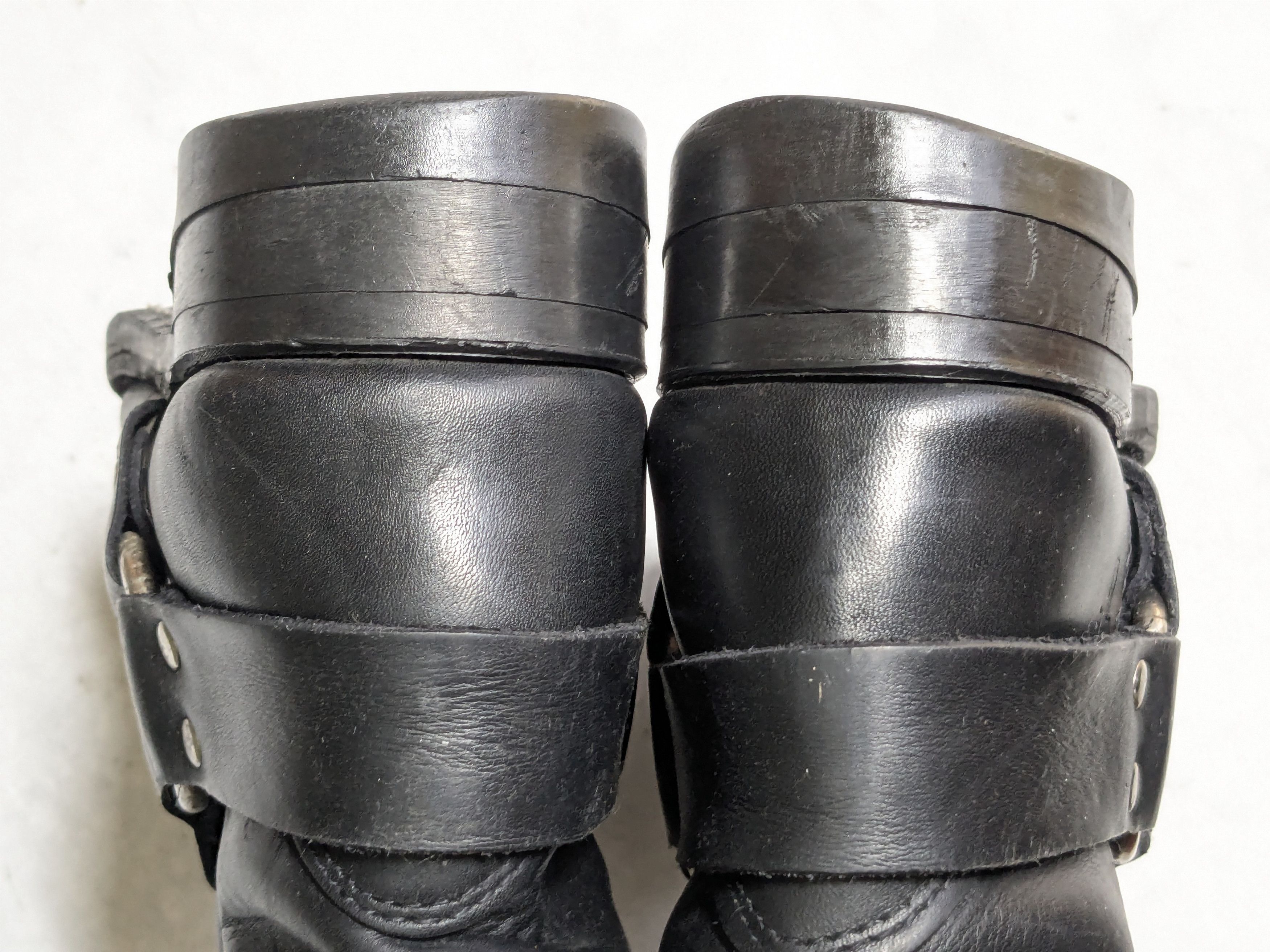 Frye Frye Harness Black Leather 9 M Leather Buckle Size US 9 / EU 42 - 18 Thumbnail