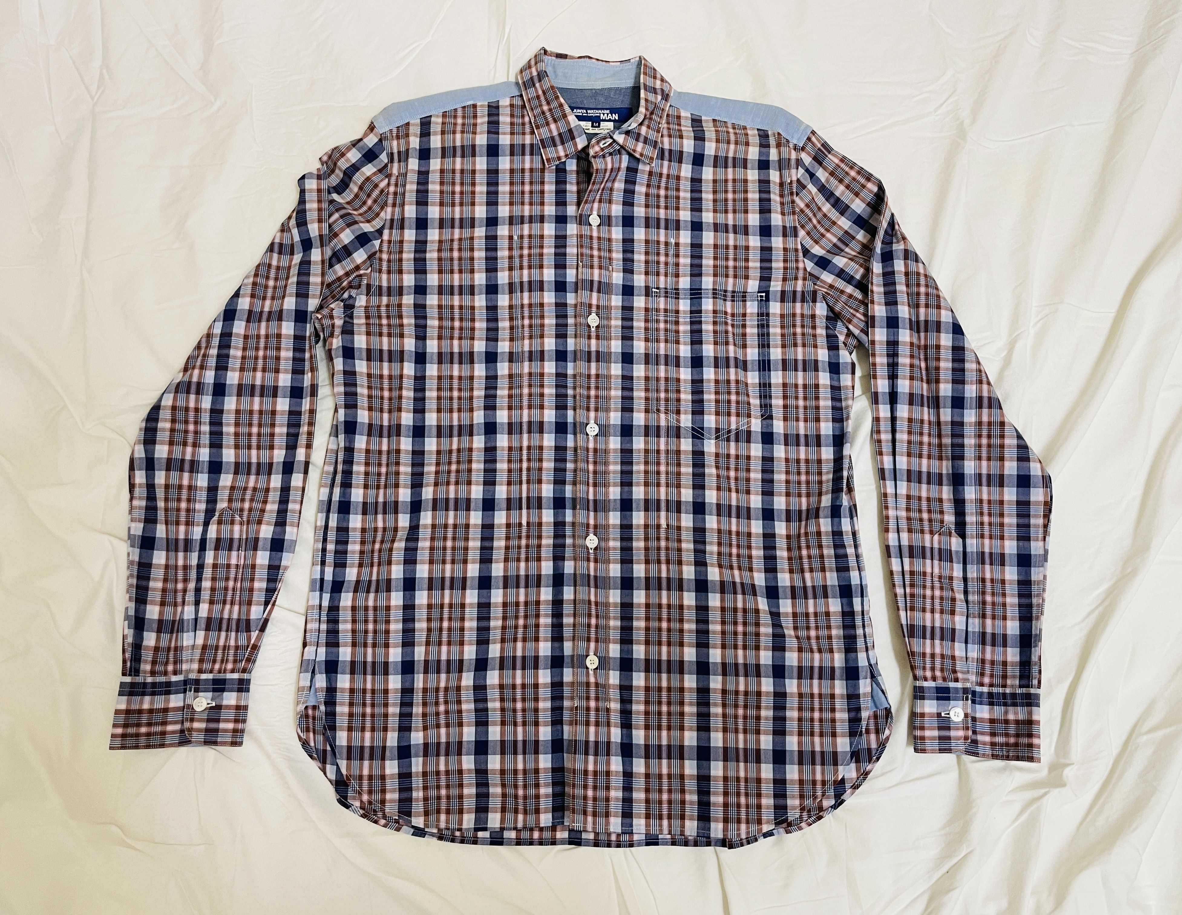 image of Junya Watanabe Man Comme Des Garcons Shirt Ss2012 14 in Brown, Men's (Size Medium)