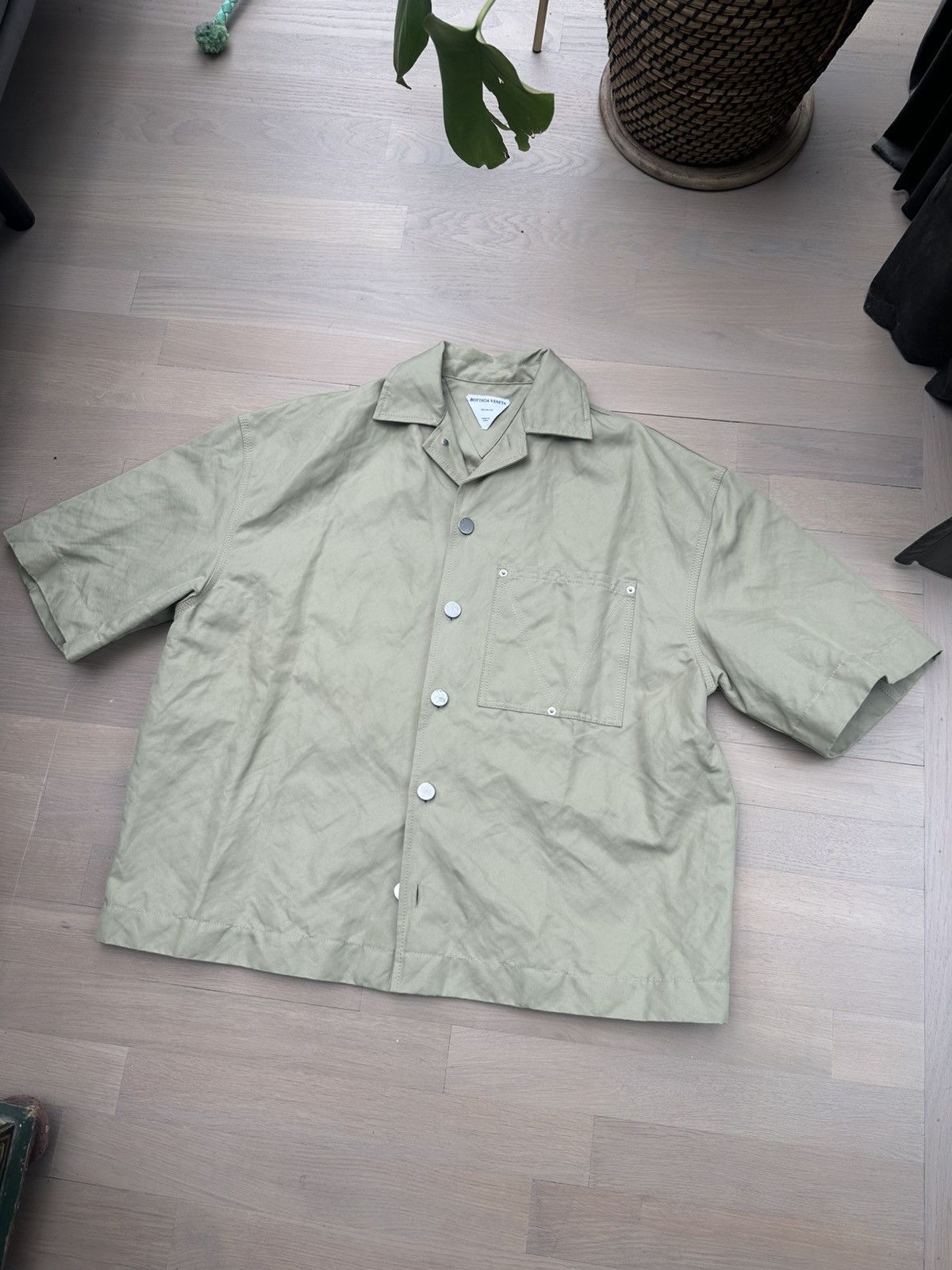Bottega Veneta Bottega veneta salon 02 metalic fiber work shirt Size US S / EU 44-46 / 1 - 2 Thumbnail