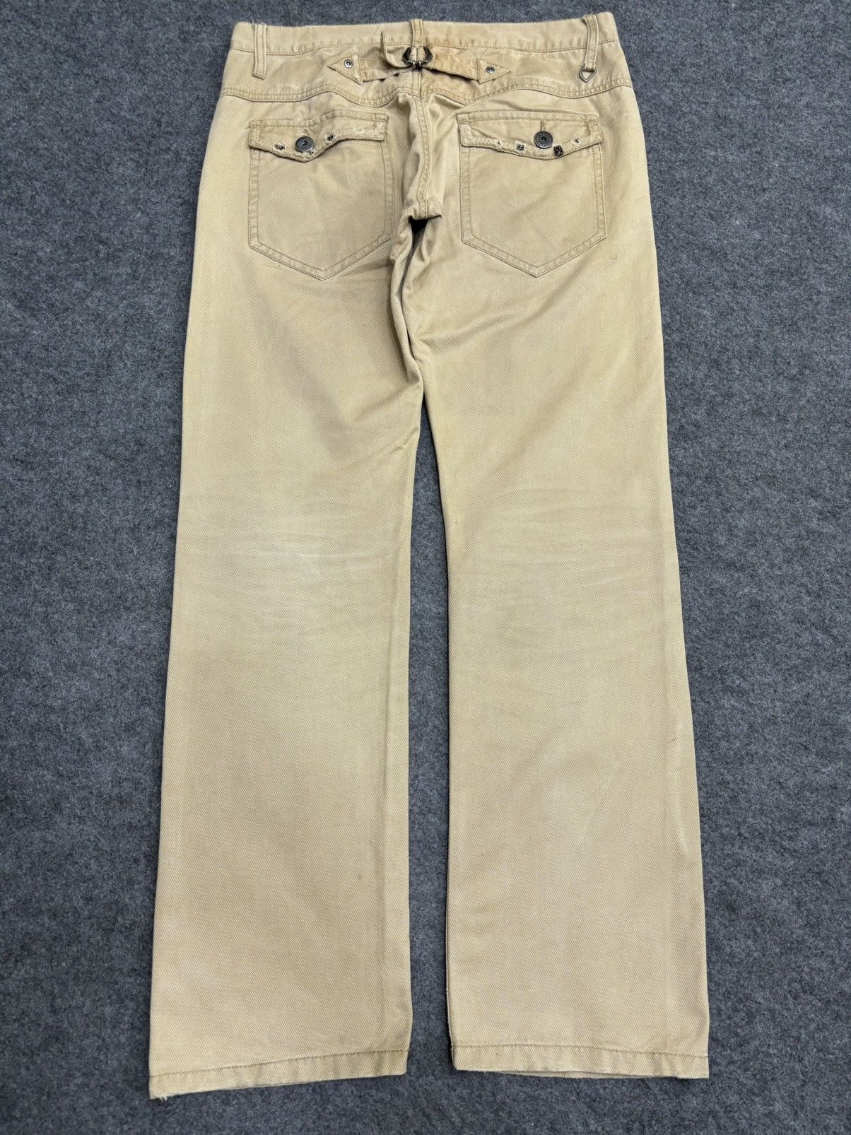 In The Attic 💥Minimalist💥In The Attic Chain Style Straight Denim F487 Size US 33 - 11 Thumbnail