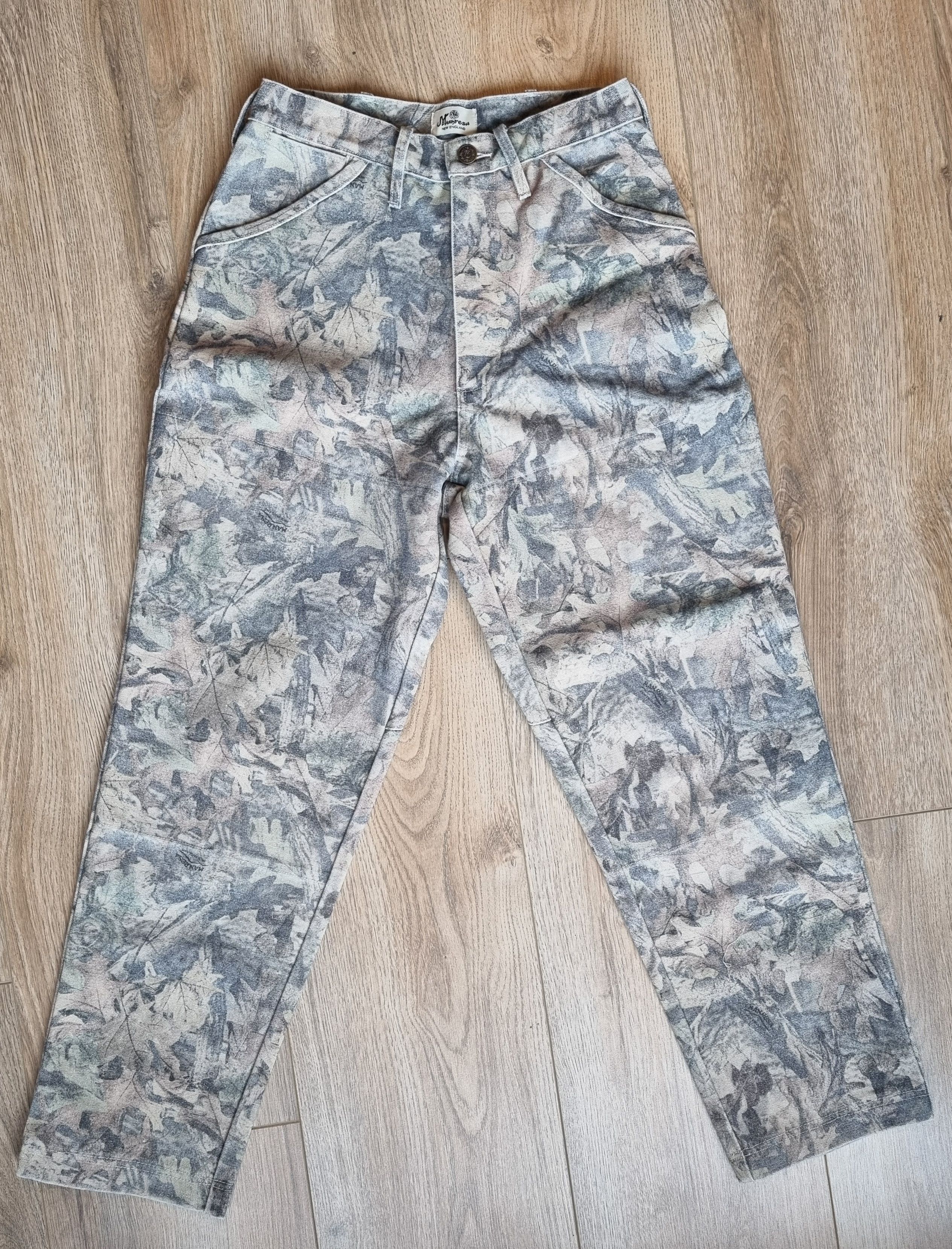 Manresa Manresa Canvas Camo Pant Size US 29 - 1 Thumbnail