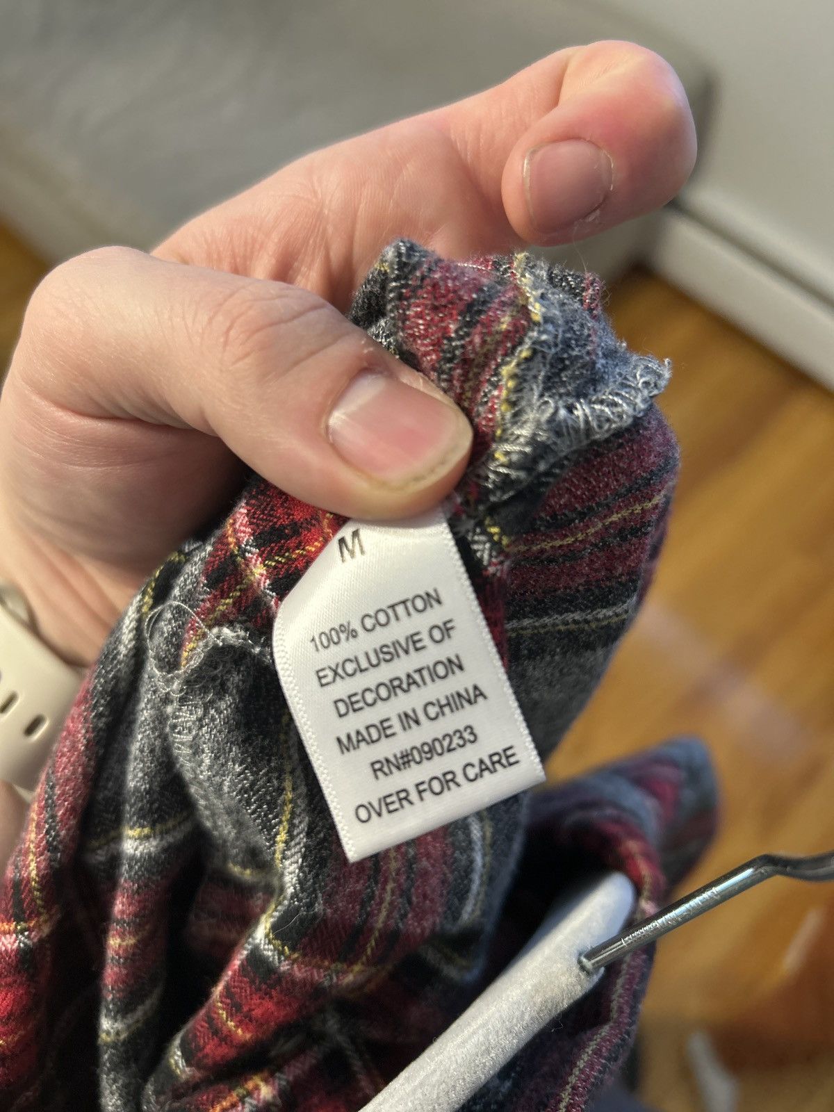Fear of God Fear Of God Flannel Size US M / EU 48-50 / 2 - 4 Thumbnail