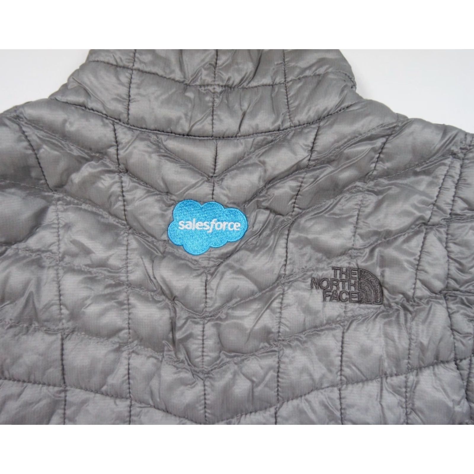 The North Face The North Face Jacket Womens Small Gray Puffer Vest Thermoball Lightweight Size S / US 4 / IT 40 - 5 Thumbnail