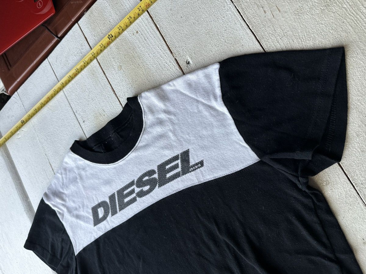 Diesel 🚨DIESEL AVANT GARDE ARCHIVE VINTAGE BIG LOGO T-SHIRT Y2K TEE Size US L / EU 52-54 / 3 - 2 Thumbnail