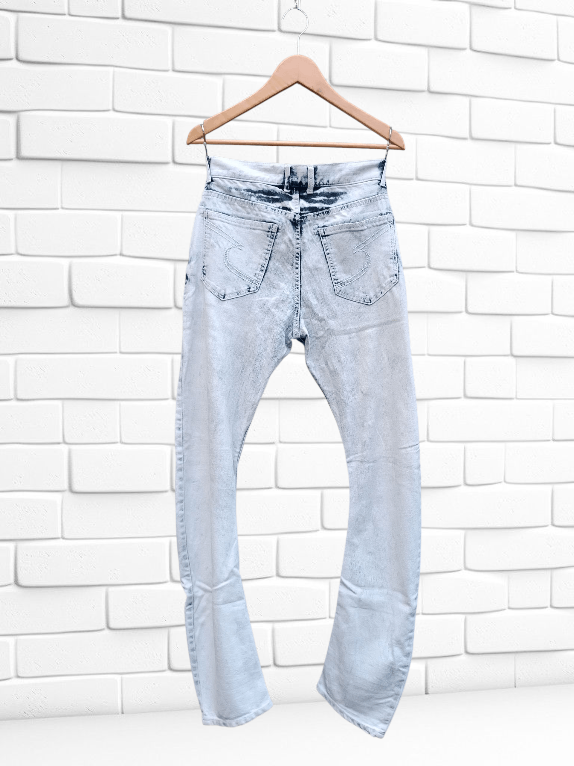 semanticdesign Vintage Sematic Design Slim Fit Curve Stretch Banana Pant Size US 31 - 4 Thumbnail