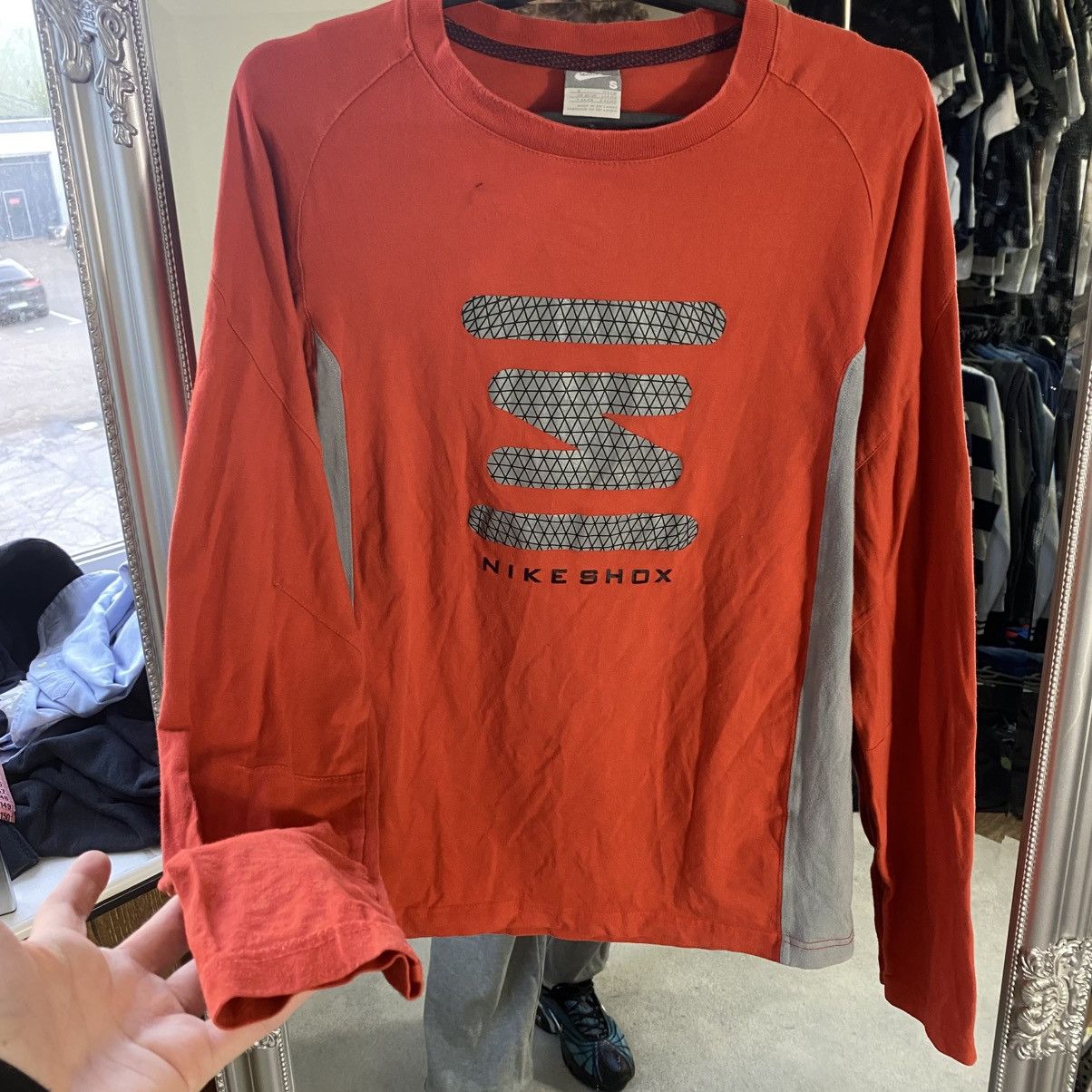 Nike 🌪RARE🌪 Nike shox longsleeve Size US S / EU 44-46 / 1 - 3 Thumbnail