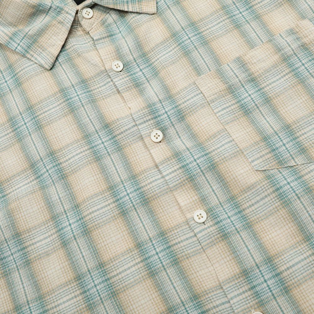 Japanese Brand Japanese retro men's loose trend casual lapel plaid shirt Size US M / EU 48-50 / 2 - 5 Thumbnail