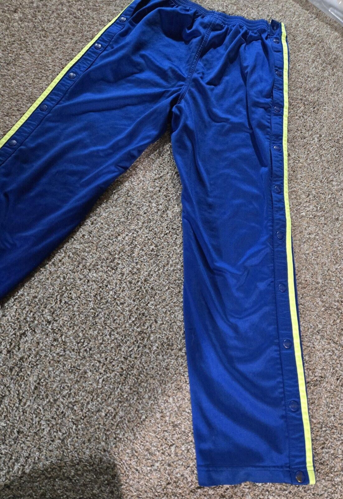 Adidas Adidas breakaway Track Pants Small tear away warmup pant Vtg Size US 30 / EU 46 - 9 Thumbnail