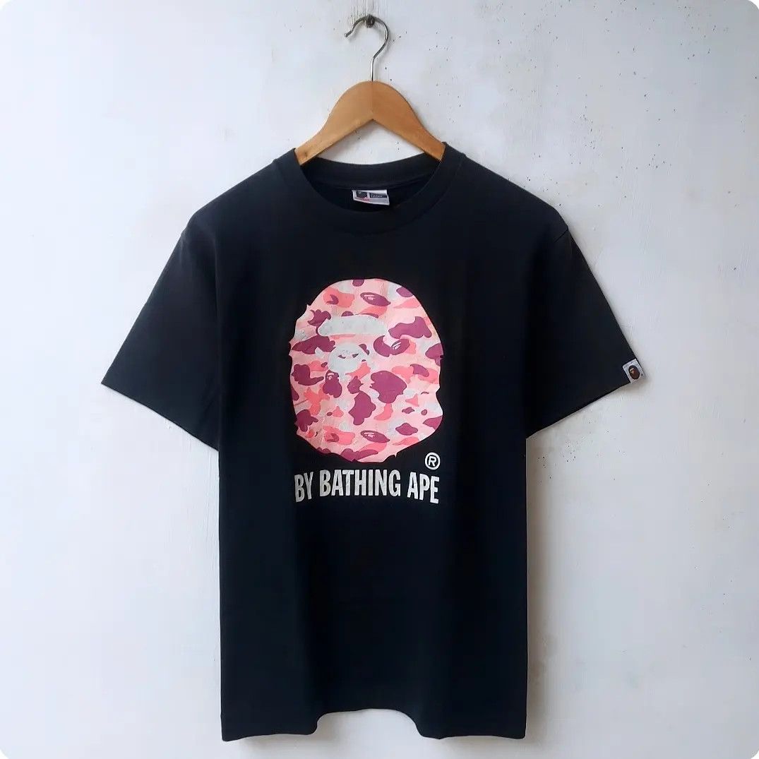 Bape Color Camo By Bathing Ape Tee Size US M / EU 48-50 / 2 - 1 Thumbnail