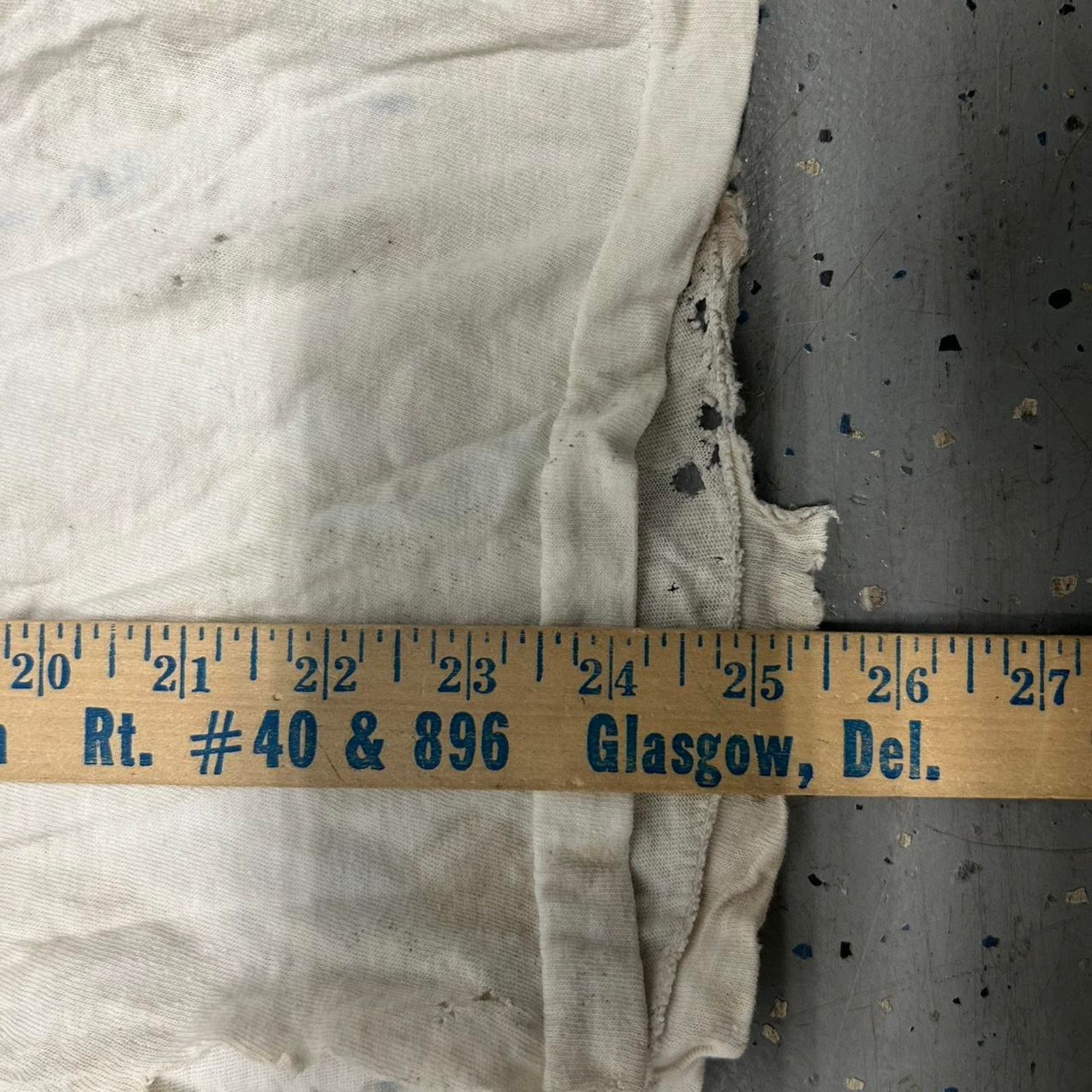 Other VTG Distressed Pabst Blue-Ribbon Converse All-Star Tee Size US M / EU 48-50 / 2 - 4 Thumbnail