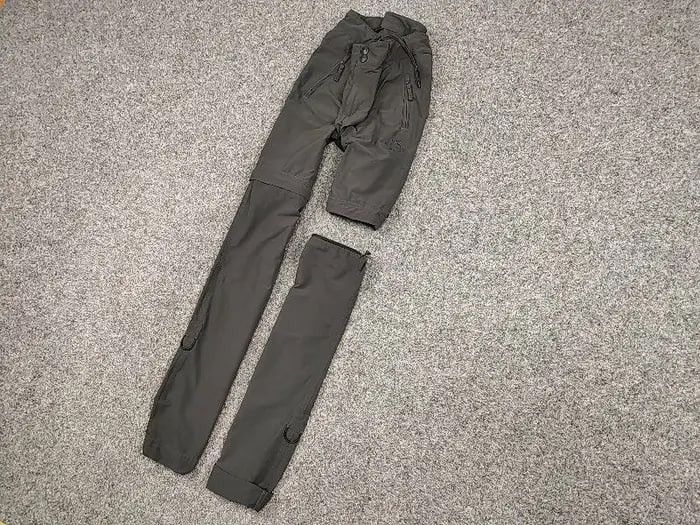 The North Face Vintage The North Face Cargo Track Hiking Zip Pants Y2K Size US 32 / EU 48 - 3 Thumbnail