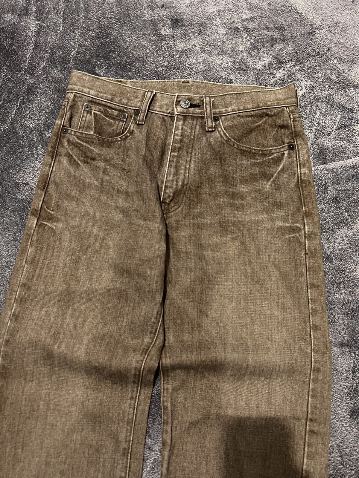 Tornado Mart Bobson Stright Baggy Jeans Size US 29 - 2 Thumbnail