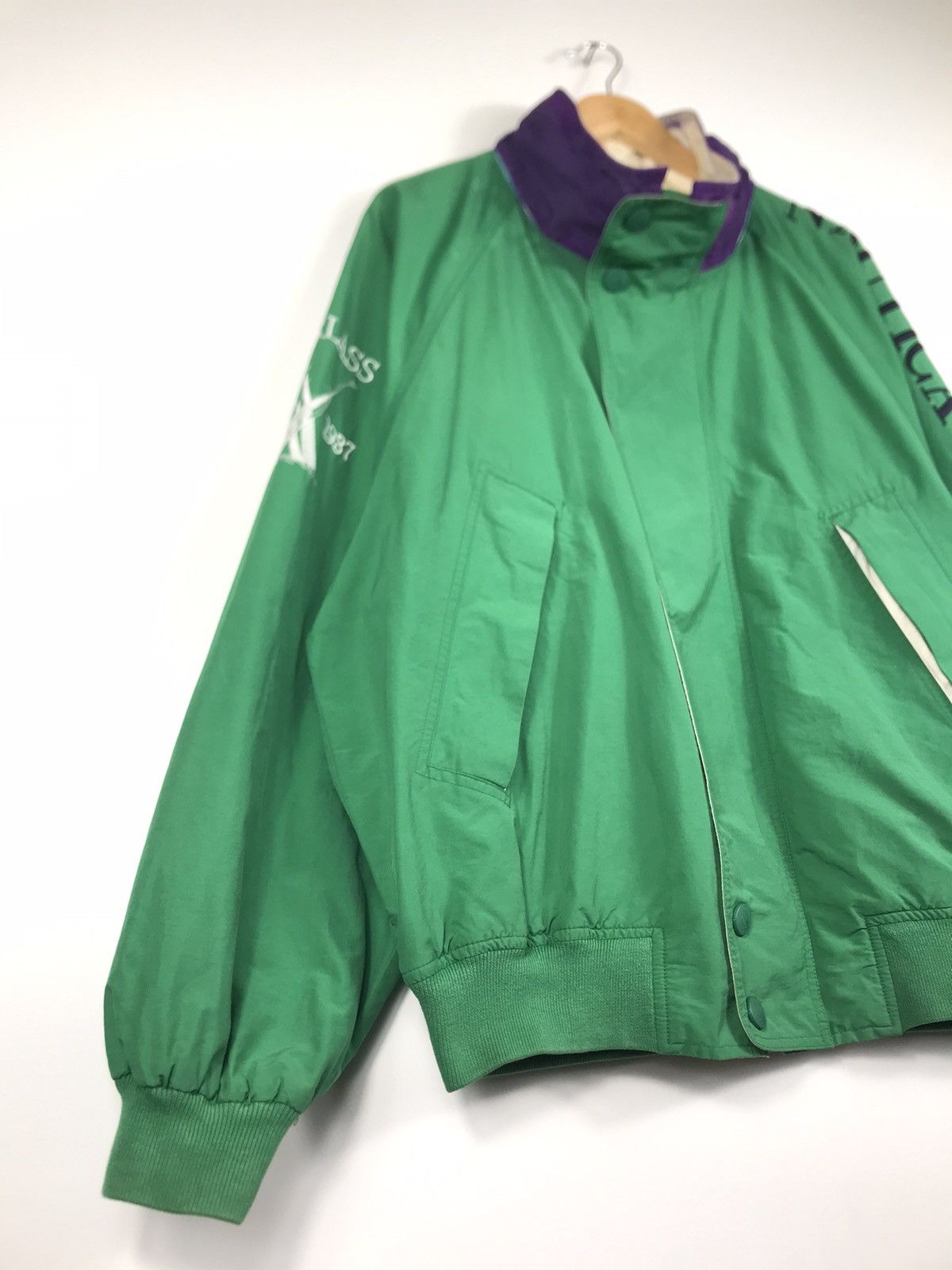 Nautica ⚡️Vintage Nautica Challange Windbreaker Jacket Size US XL / EU 56 / 4 - 2 Thumbnail