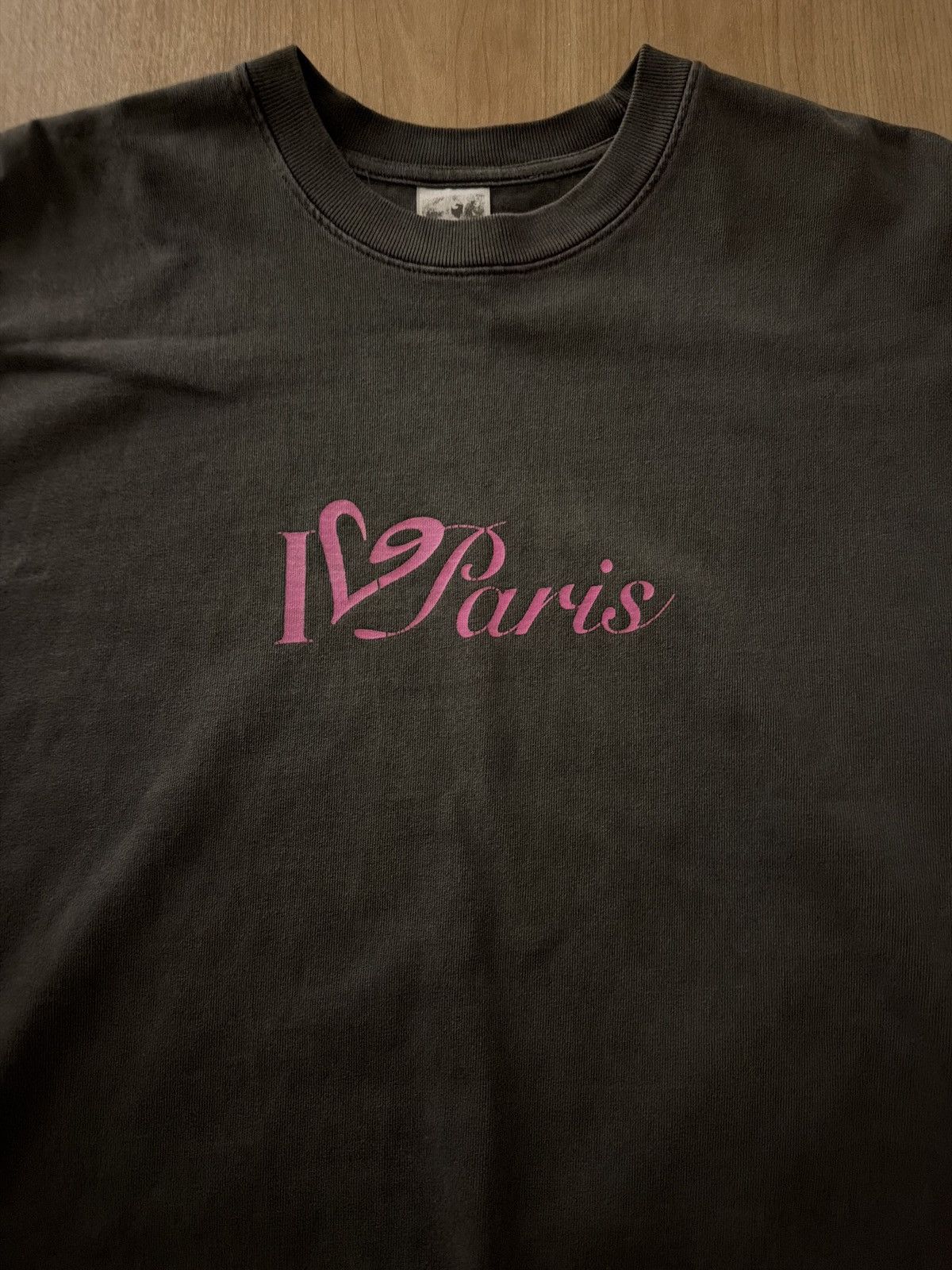 basketcase gallery Basketcase Gallery I Heart Paris Tee Size US L / EU 52-54 / 3 - 2 Thumbnail
