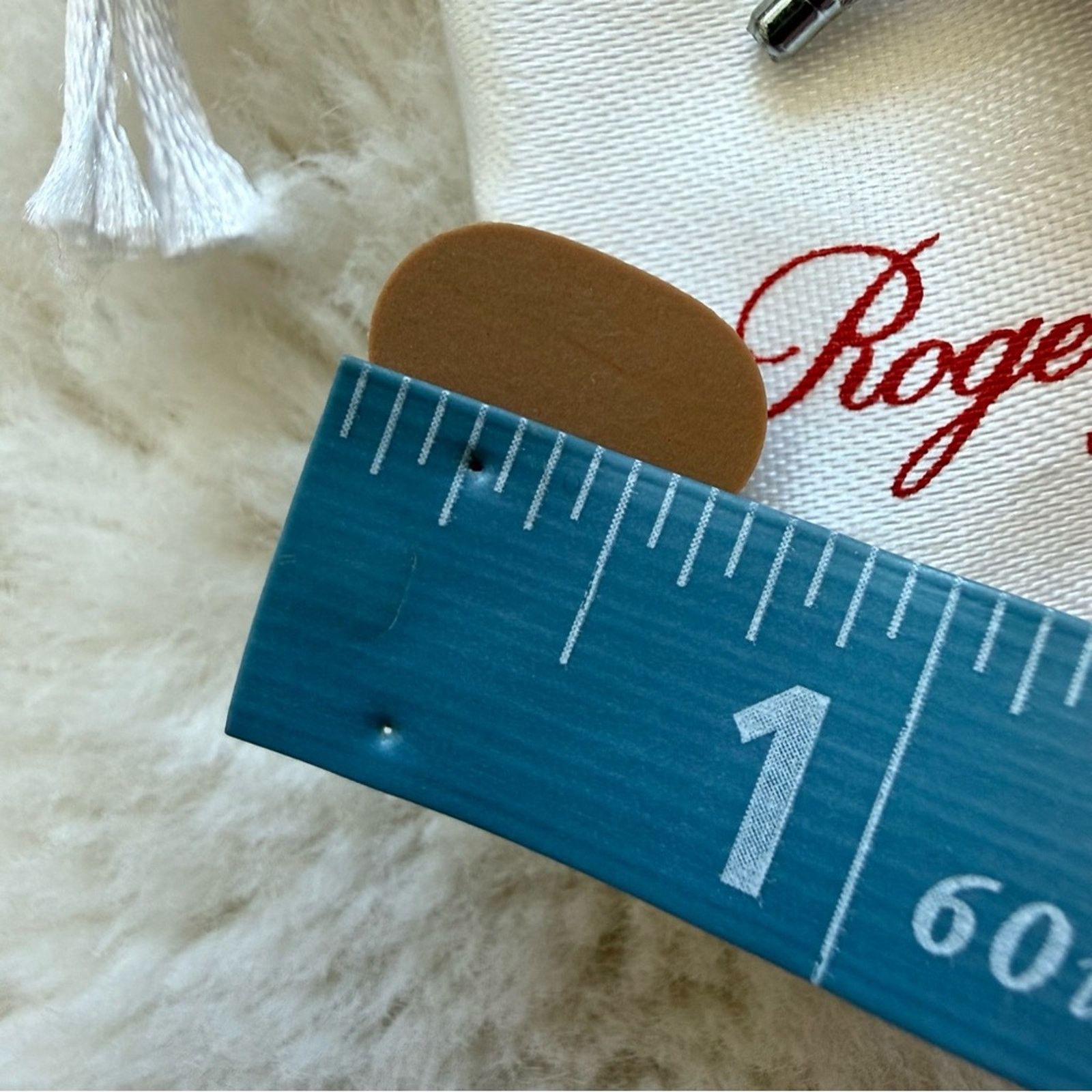 Roger Vivier NEW!!! Roger Vivier replacement heel taps Authentic Size ONE SIZE - 2 Thumbnail