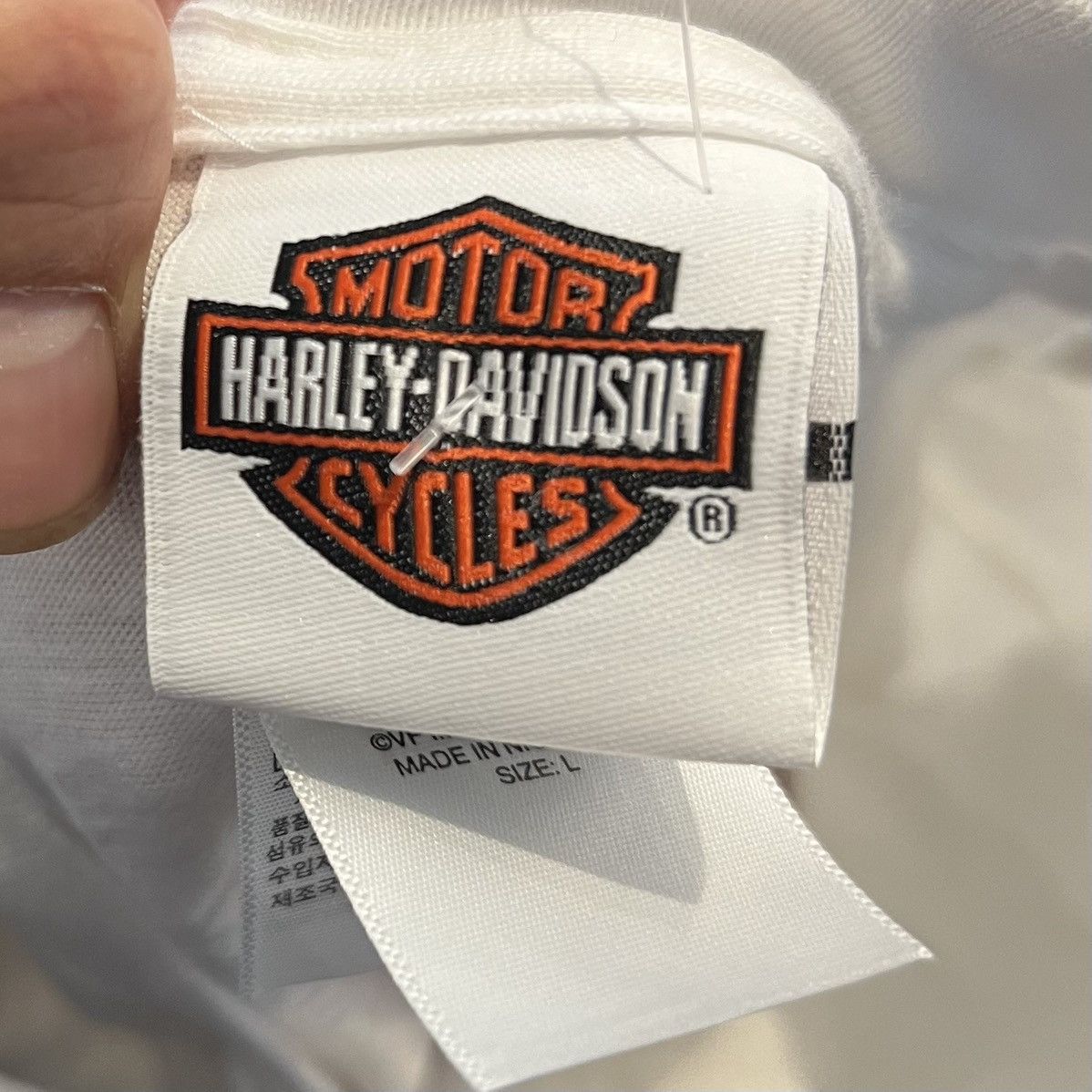 Vintage Harley Davidson flames shirt vintage y2k Size US L / EU 52-54 / 3 - 8 Thumbnail