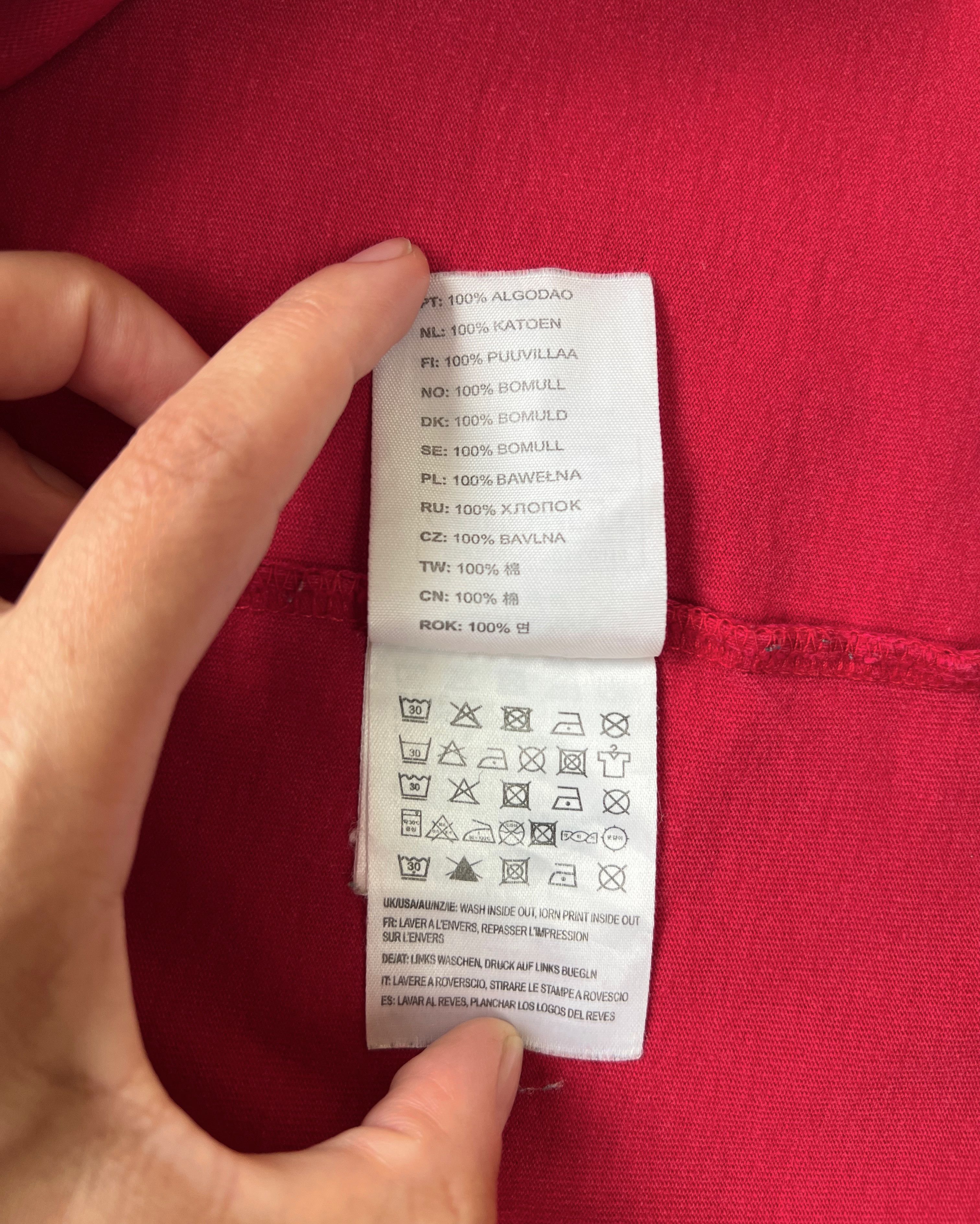 Carhartt Wip Carhartt WIP S/S Knowledge Big Logo T-Shirt Red XL Size US XL / EU 56 / 4 - 13 Thumbnail