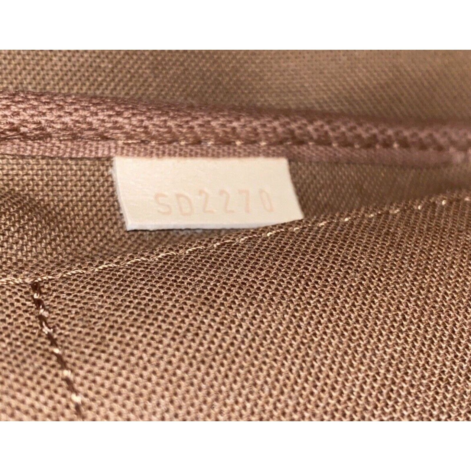 Louis Vuitton LOUIS VUITTON Rose Pink Monogram Canvas Multi Pochette Acc Size ONE SIZE - 10 Thumbnail