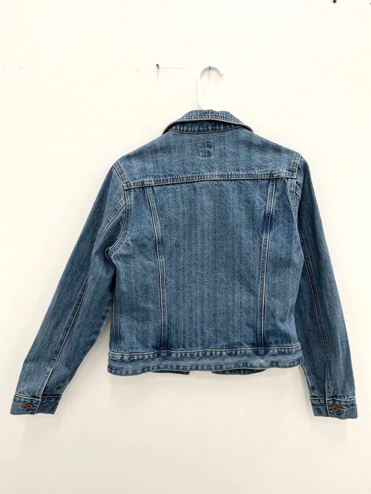 Gap Vintage Gap Factory Store Jean Denim Jacket Women Large 2002 Size L / US 10 / IT 46 - 2 Thumbnail