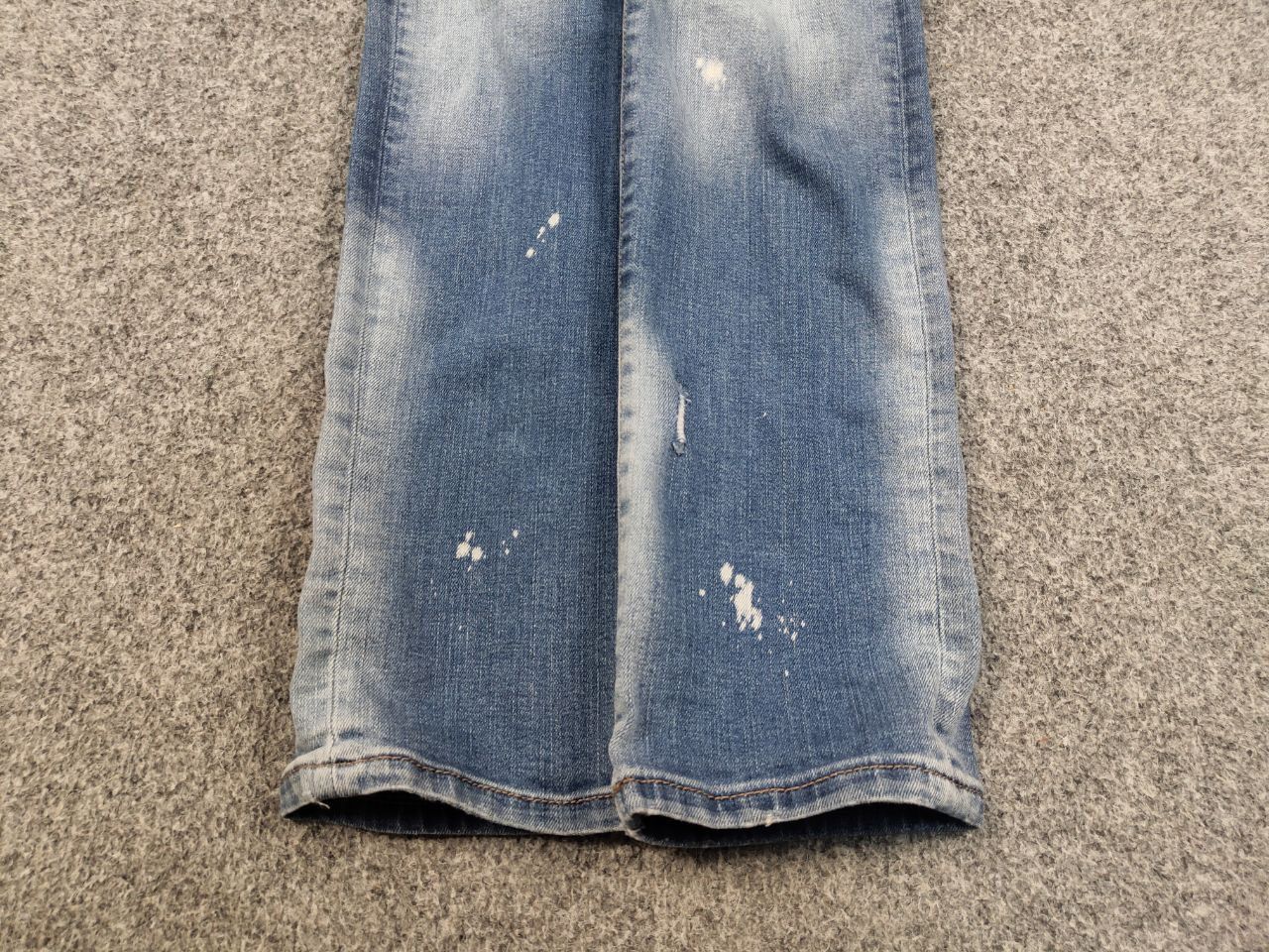 Dsquared2 Vintage 90s Dsquared2 authentic Distressed Paint Denim Jeans Size US 32 / EU 48 - 10 Thumbnail