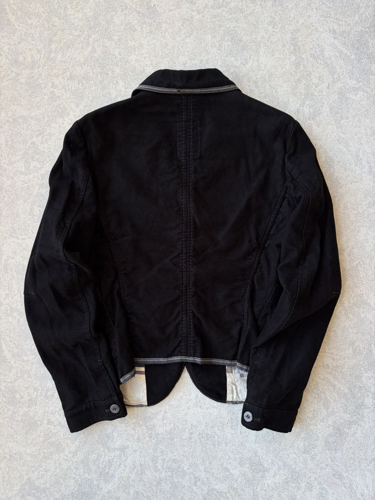 Marithe + Francois Girbaud Marithe Francois Girbaud Avant Garde Y2K Blazer Jacket Size M / US 6-8 / IT 42-44 - 3 Thumbnail