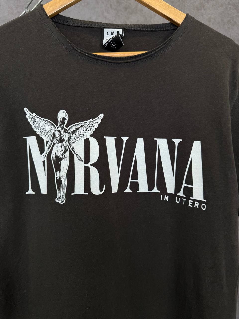 Nirvana Nirvana In Utero rock band tee Size US M / EU 48-50 / 2 - 3 Thumbnail