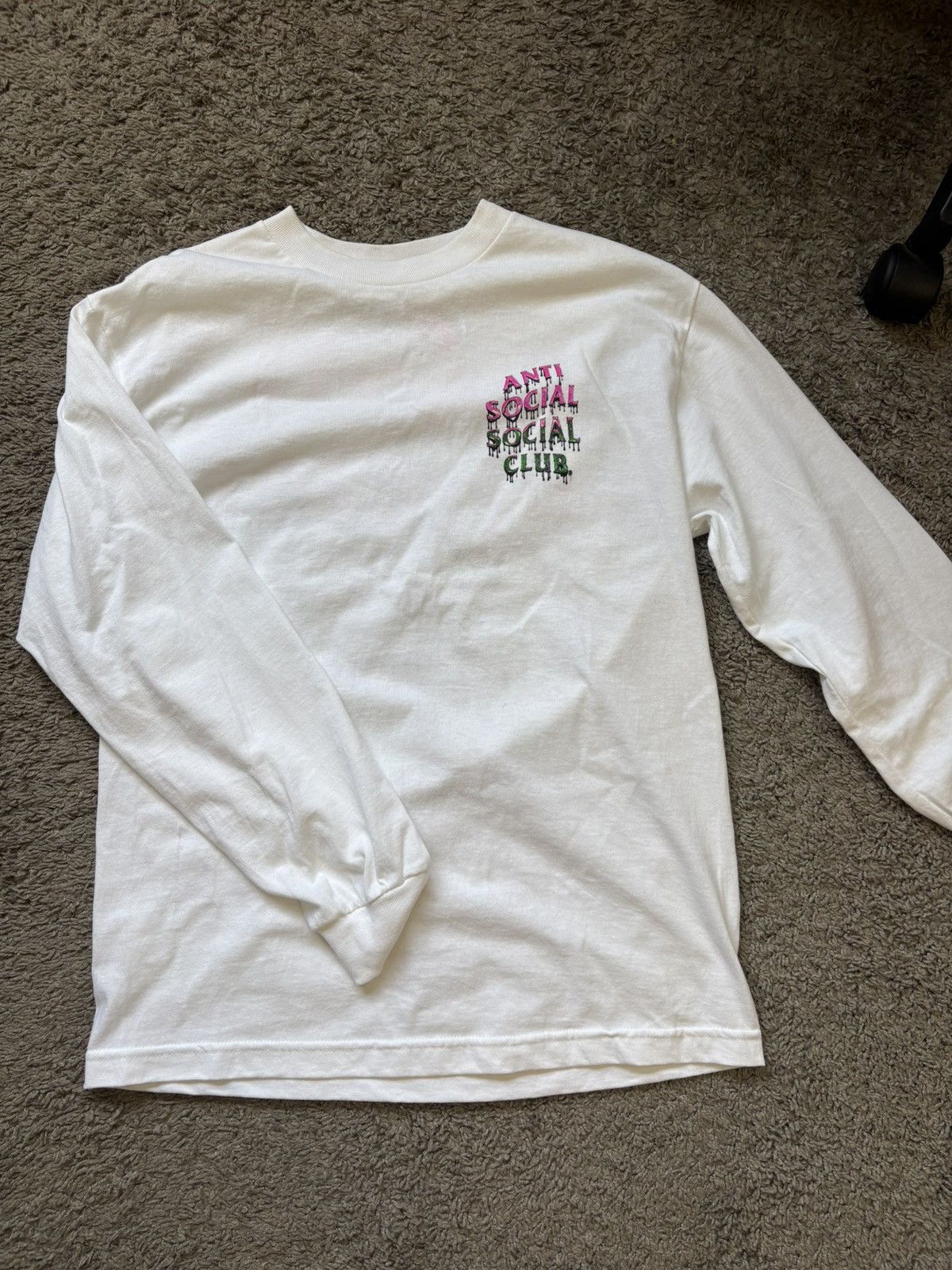 Anti Social Social Club ANTI SOCIAL SOCIAL CLUB LONG SLEEVE Size US M / EU 48-50 / 2 - 2 Thumbnail
