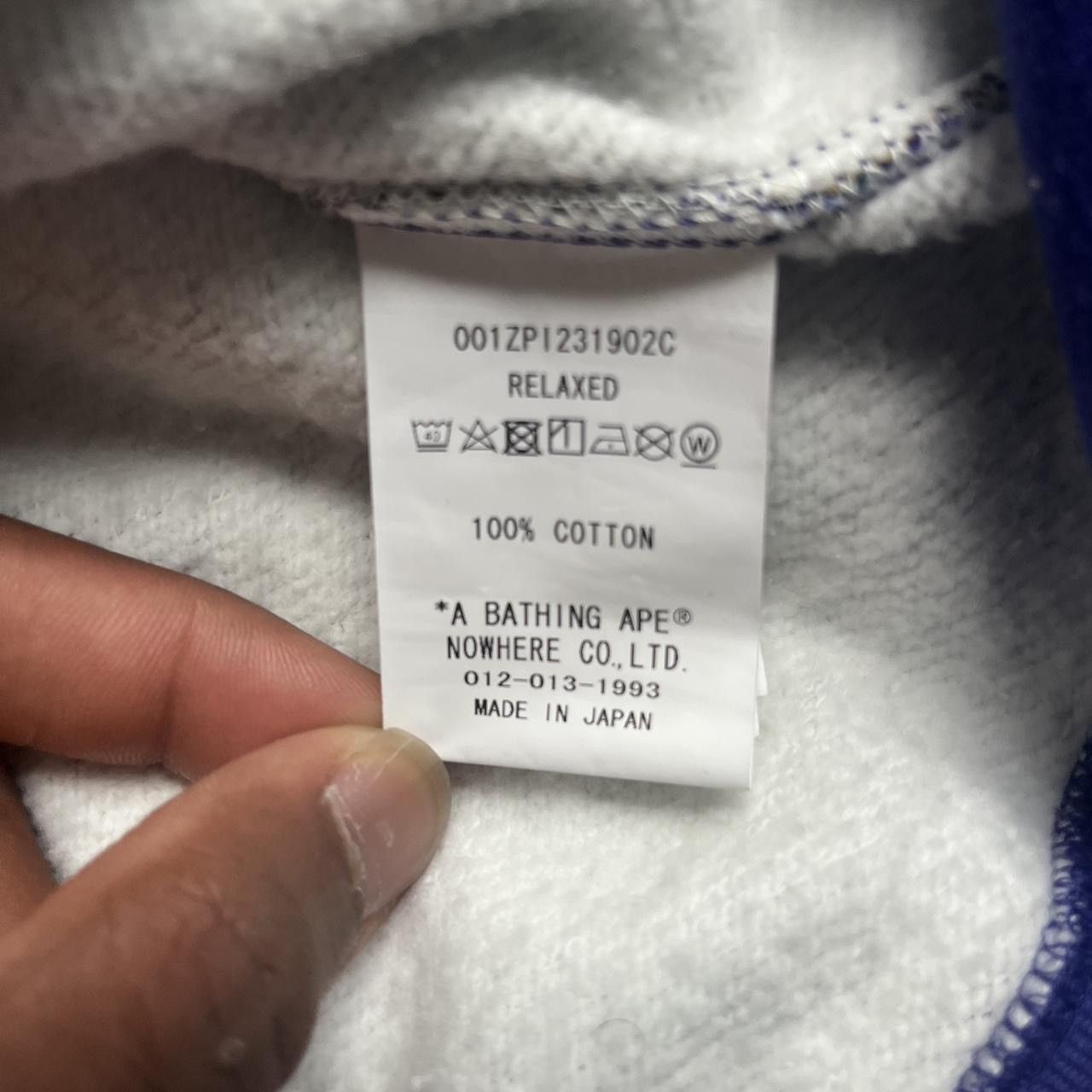 Bape × Heron Preston Bape x Heron Preston Hoodie Size US M / EU 48-50 / 2 - 5 Thumbnail