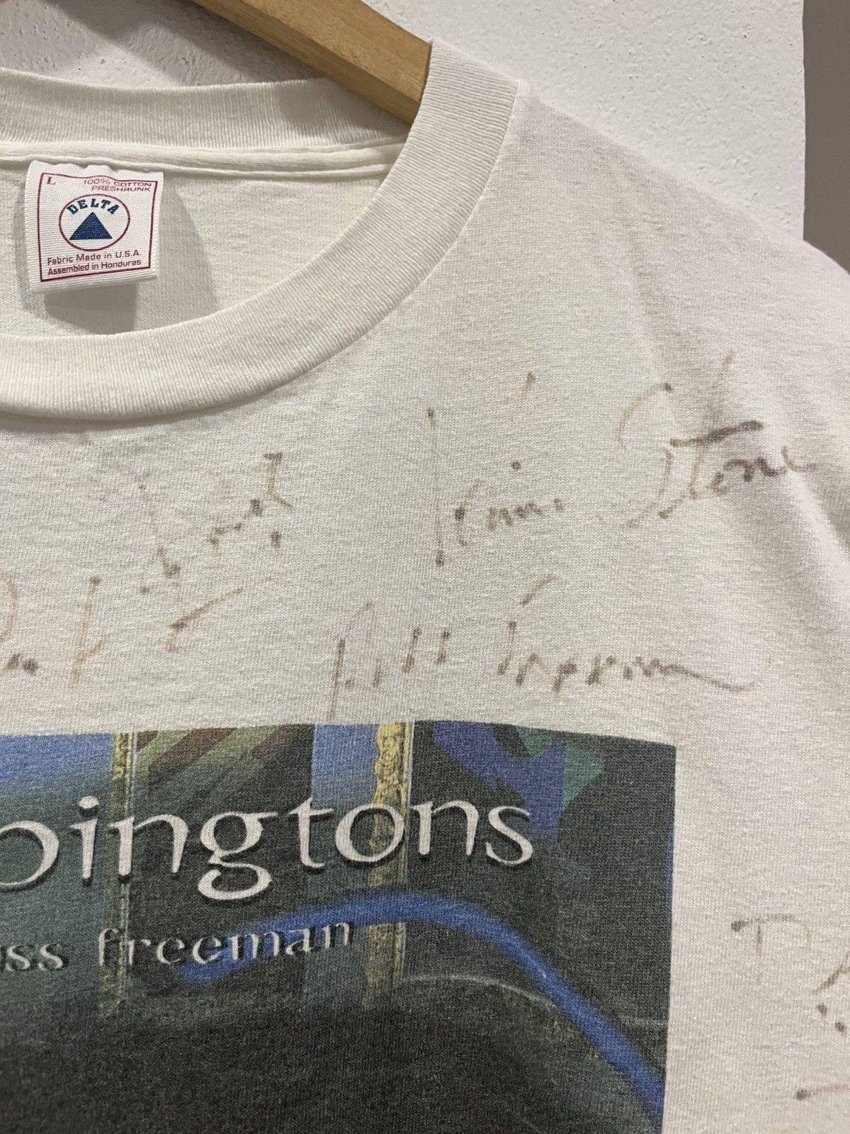 Band Tees Vintage 90s The Rippingtons T-Shirt Size US L / EU 52-54 / 3 - 5 Thumbnail