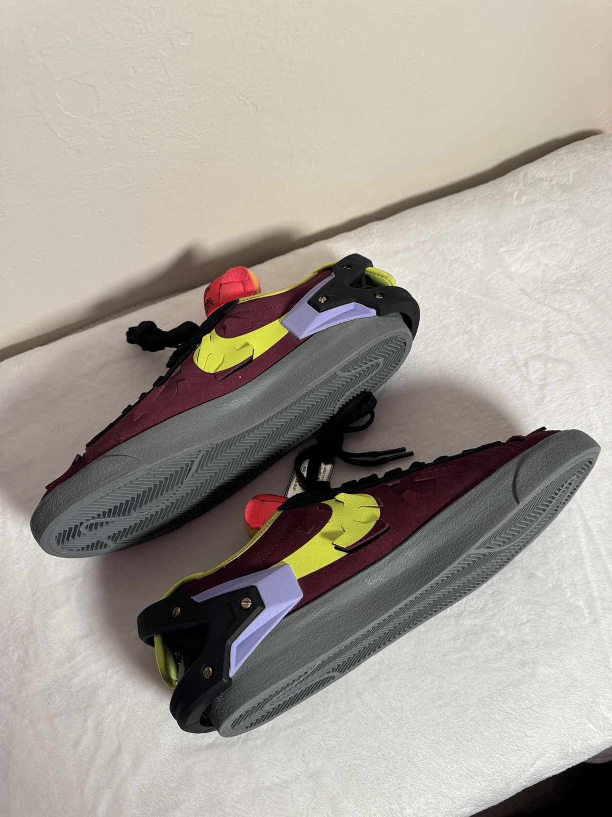 Acronym × Errolson Hugh × Nike Nike x Acronym Blazer Low / ACRNM New Size US 8.5 / EU 41-42 - 13 Thumbnail