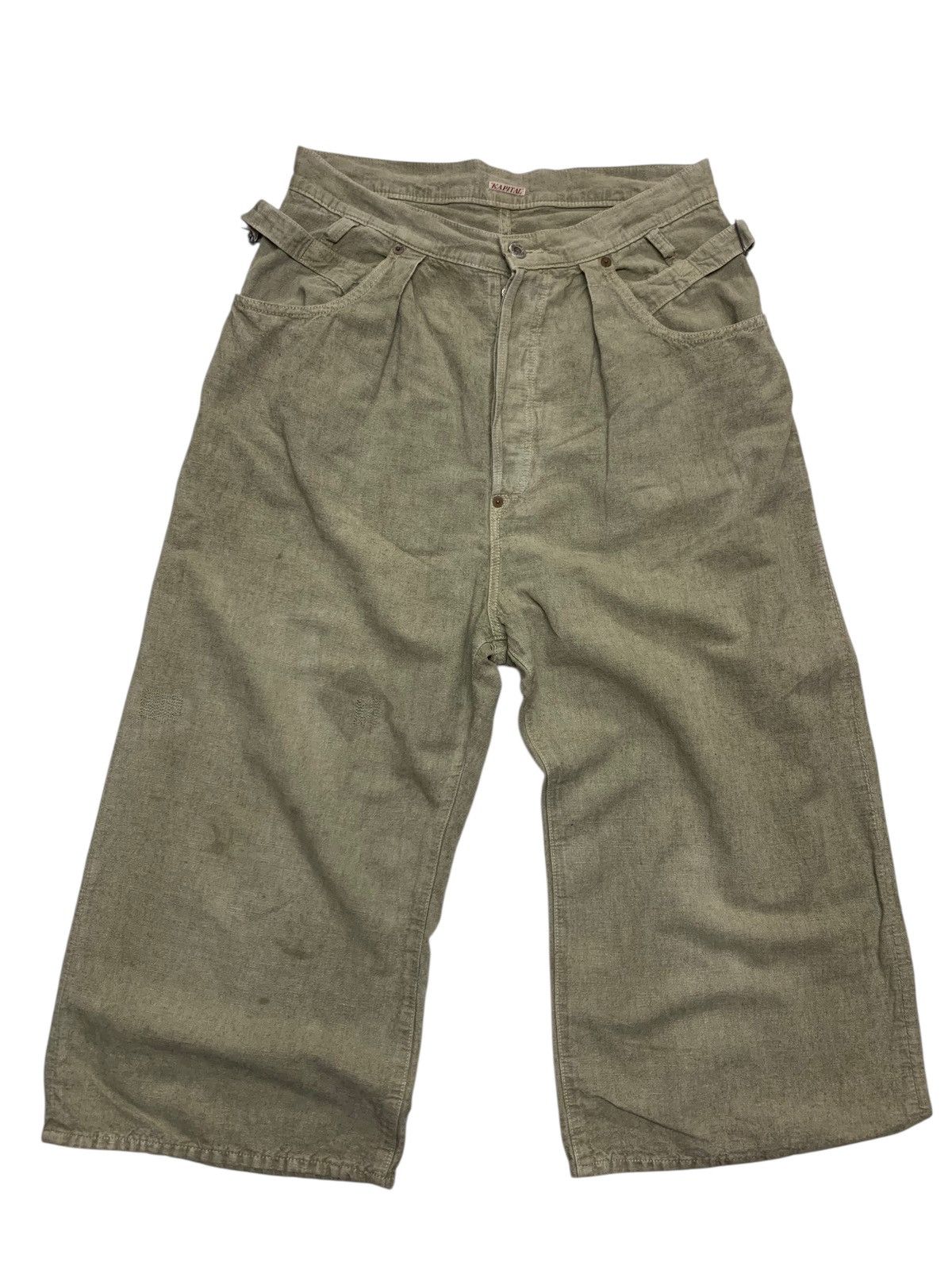 Kapital Kapital baggy man Size US 32 / EU 48 - 3 Thumbnail