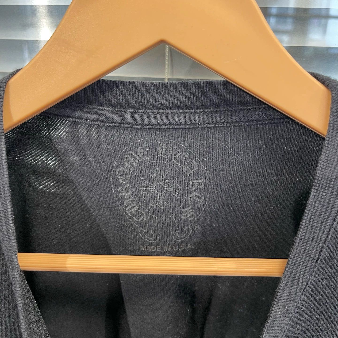 Chrome Hearts Chrome Hearts Flag Mountaineer Print Short Tee L Size US L / EU 52-54 / 3 - 3 Thumbnail