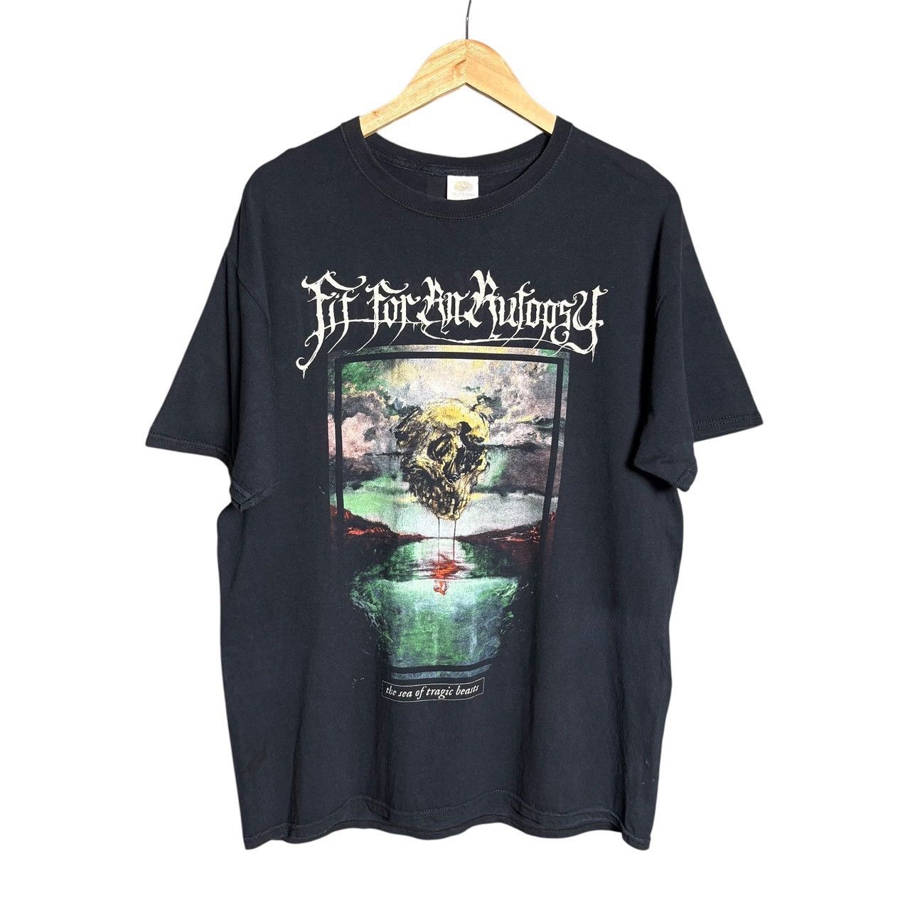 Vintage Fit For An Autopsy Metal Band Tee