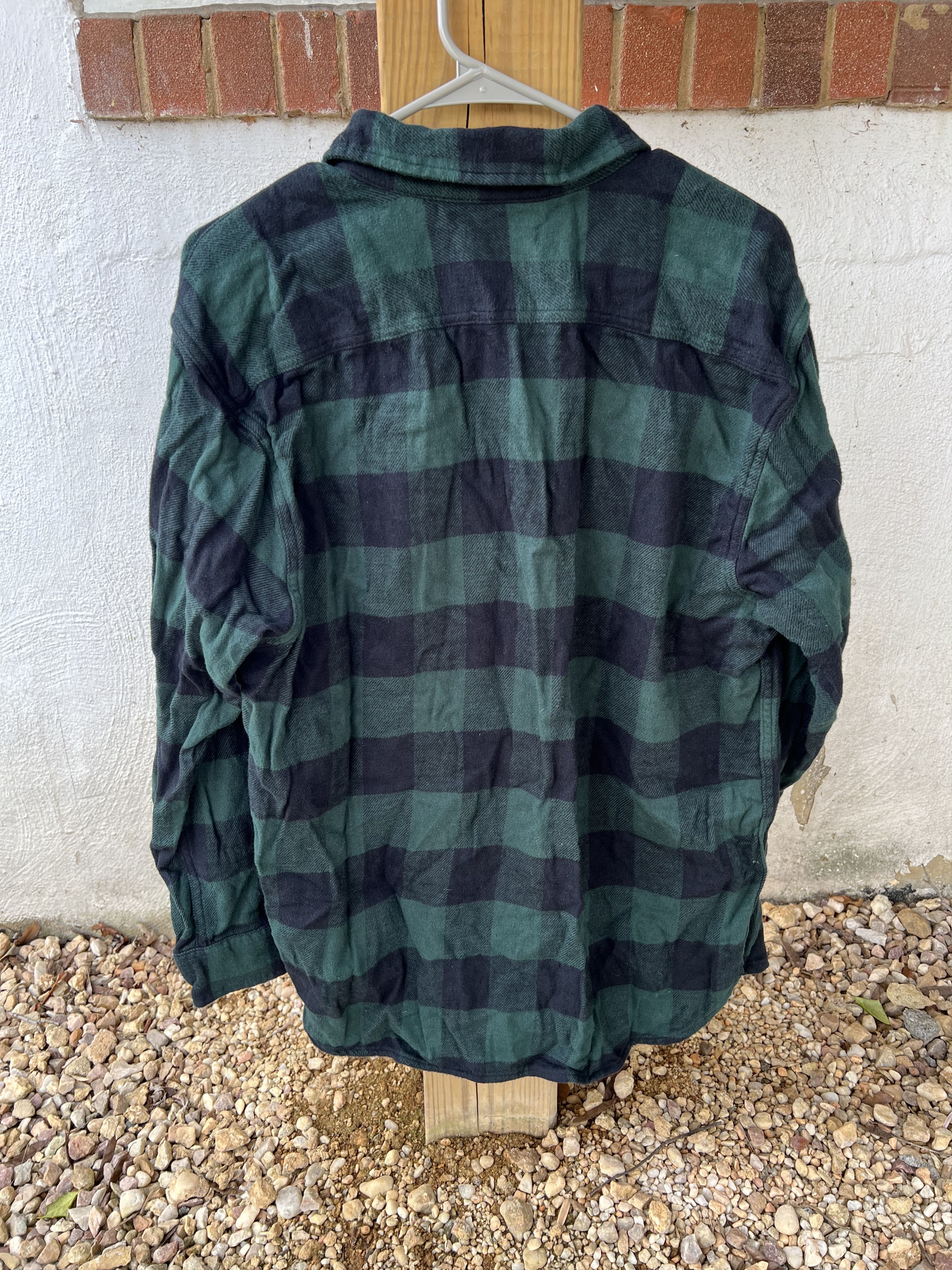 Levi's Flannel Jackson work overshirt Size US L / EU 52-54 / 3 - 4 Thumbnail