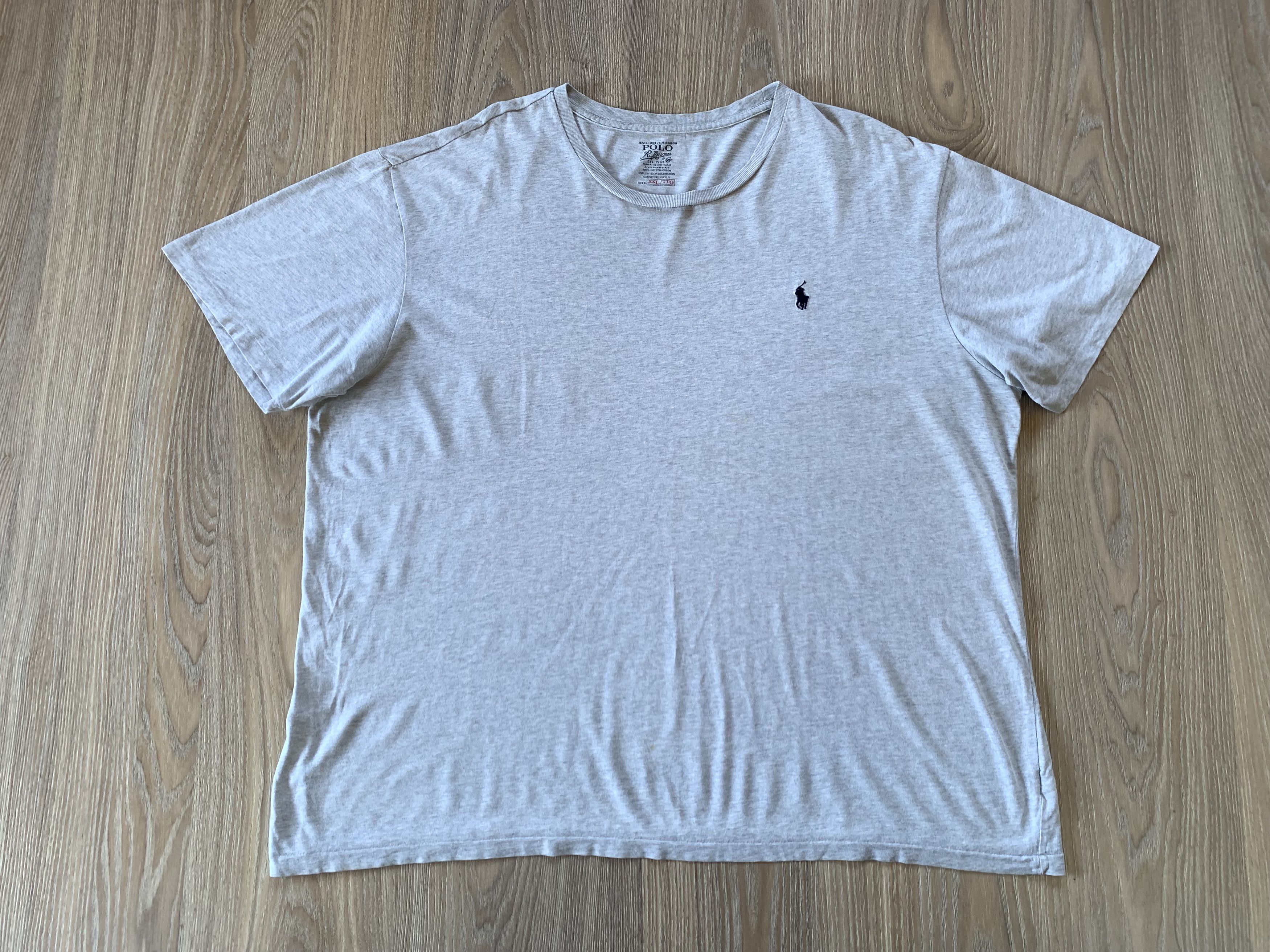 Polo Ralph Lauren Vintage Polo Ralph Lauren Cotton T-Shirt Size US XXL / EU 58 / 5 - 2 Thumbnail