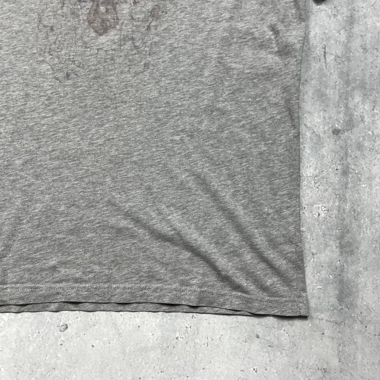 Alexander McQueen Alexander McQueen Skull 2013 T Shirt Gray Size M Size US M / EU 48-50 / 2 - 12 Thumbnail