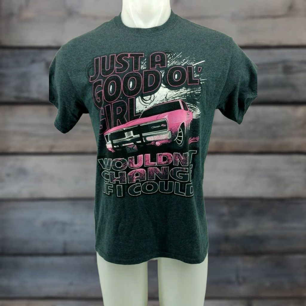 Gildan Gildan Shirt Womens Medium Multicolor Cotton Car Graphic Cooters Nashville TN"} Size M / US 6-8 / IT 42-44 - 1 Thumbnail