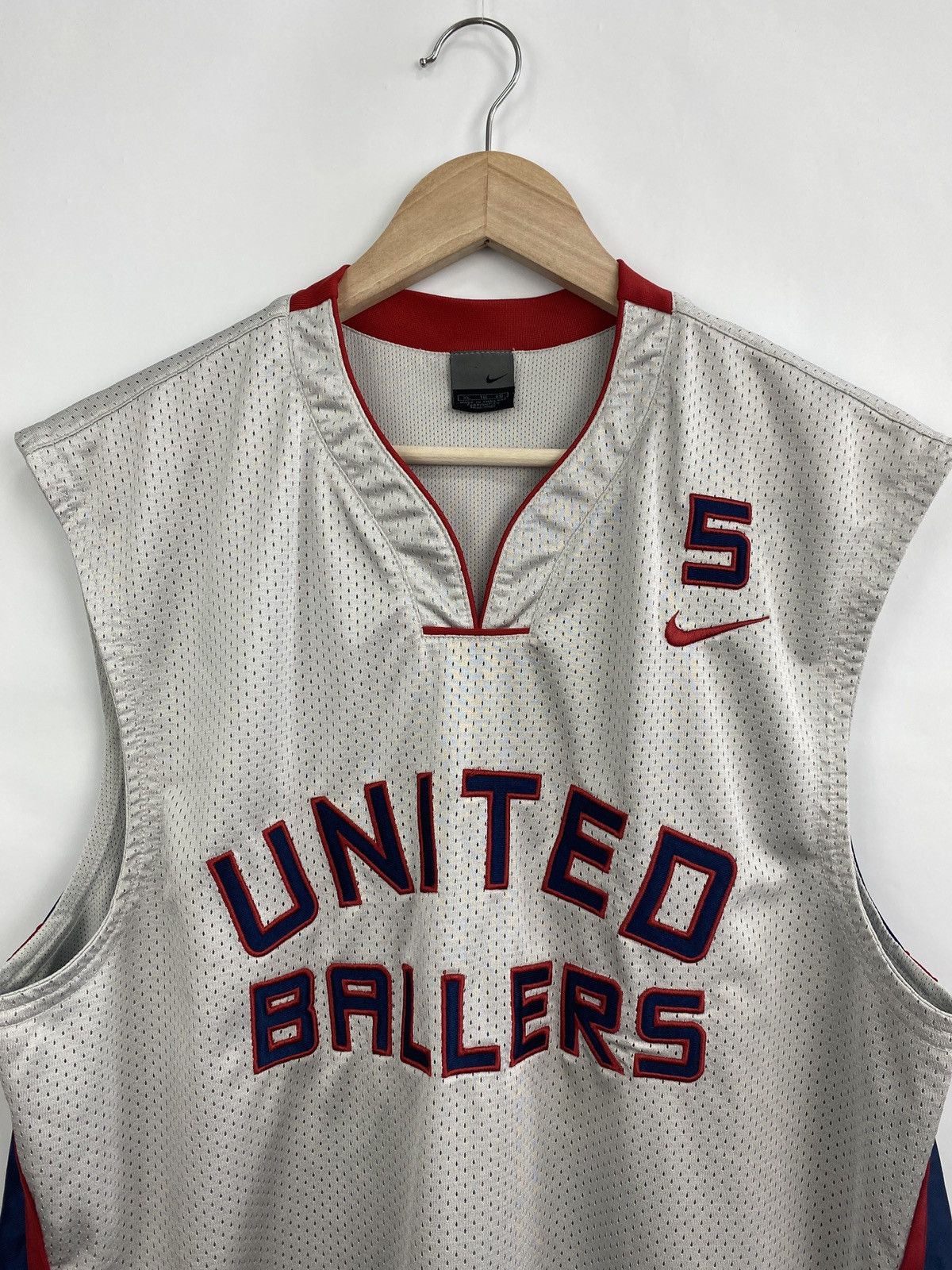 NBA 🇺🇸🏀 Vintage 90s Jason Kidd Nike Basketball Y2K Rare Just Don Size US XL / EU 56 / 4 - 5 Thumbnail